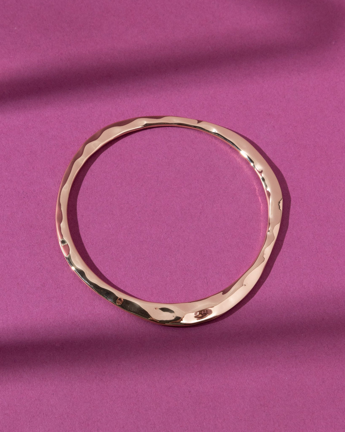 16K Plated Set Of 2 Mixed Bangles