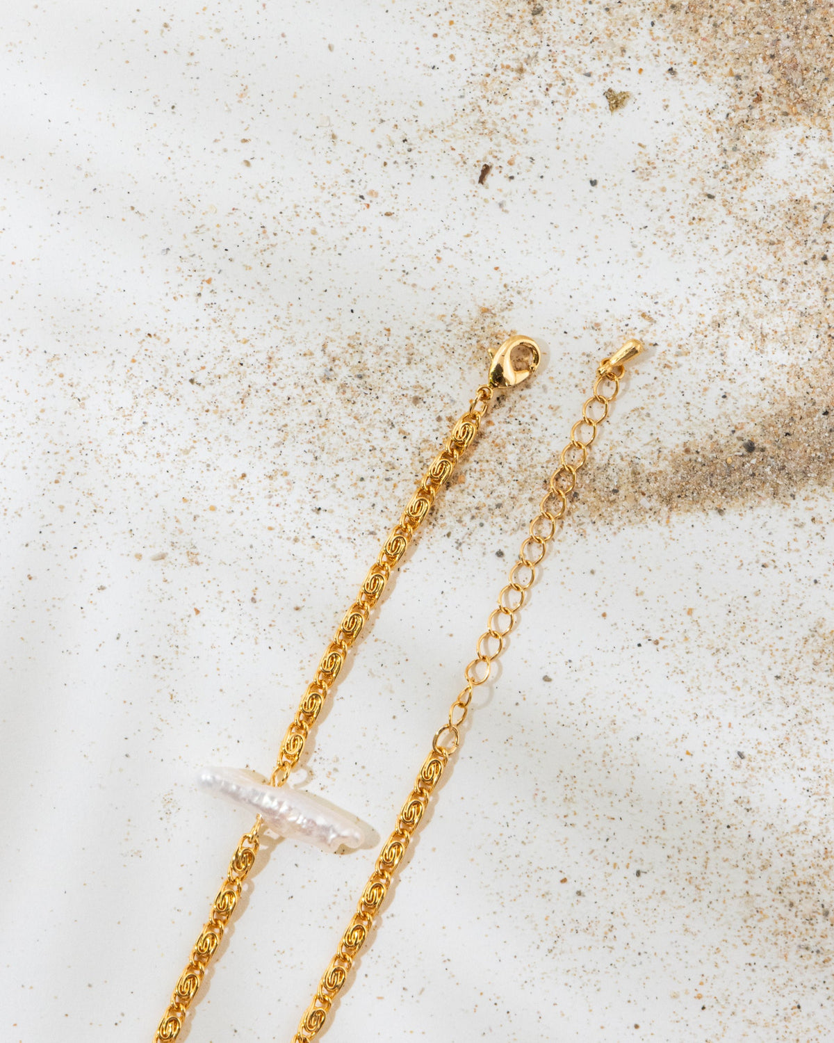 18K Plated Sophia Necklace