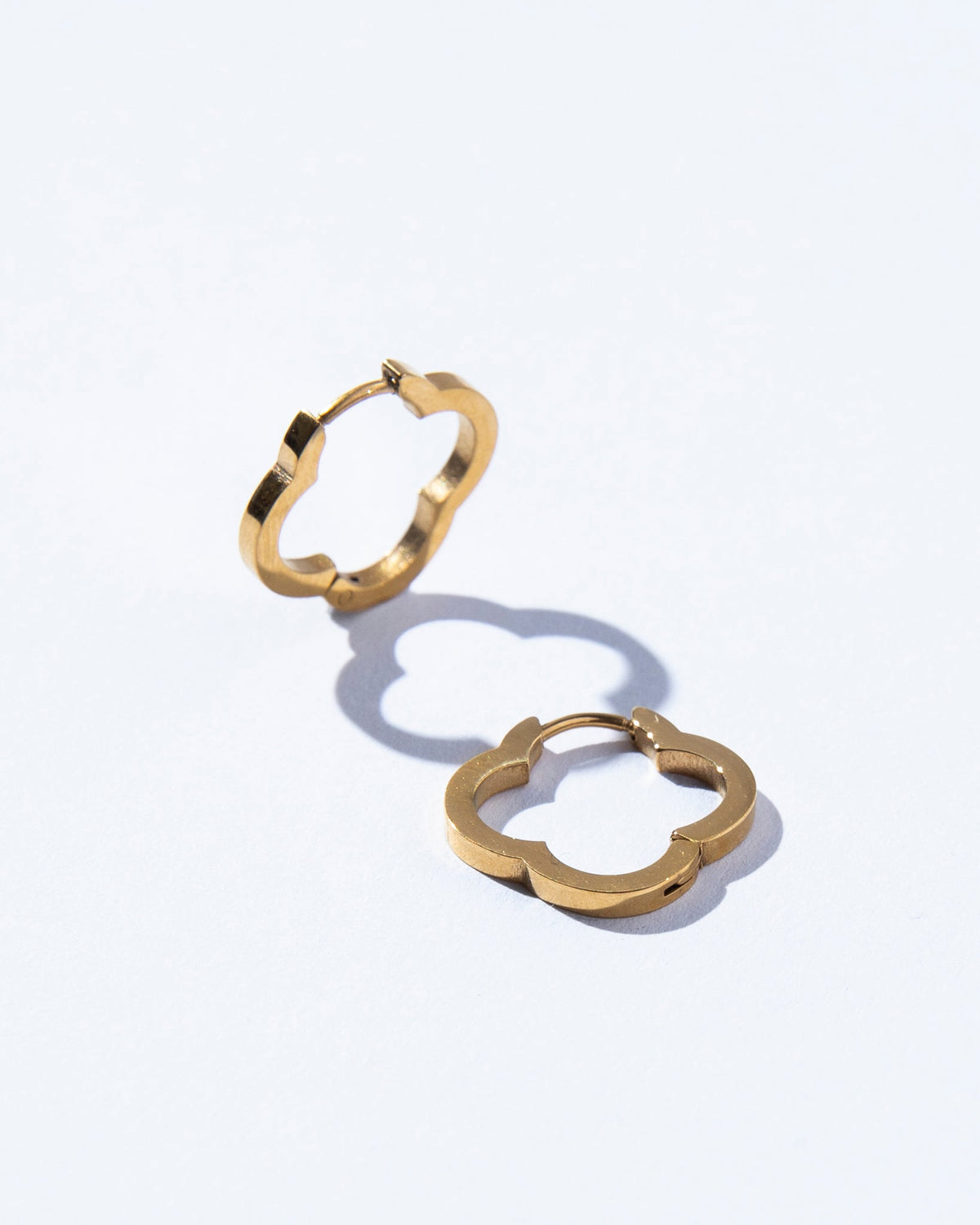 18K Plated Luck Earrings