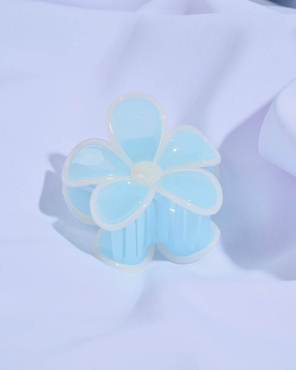 Floral Claw Clip