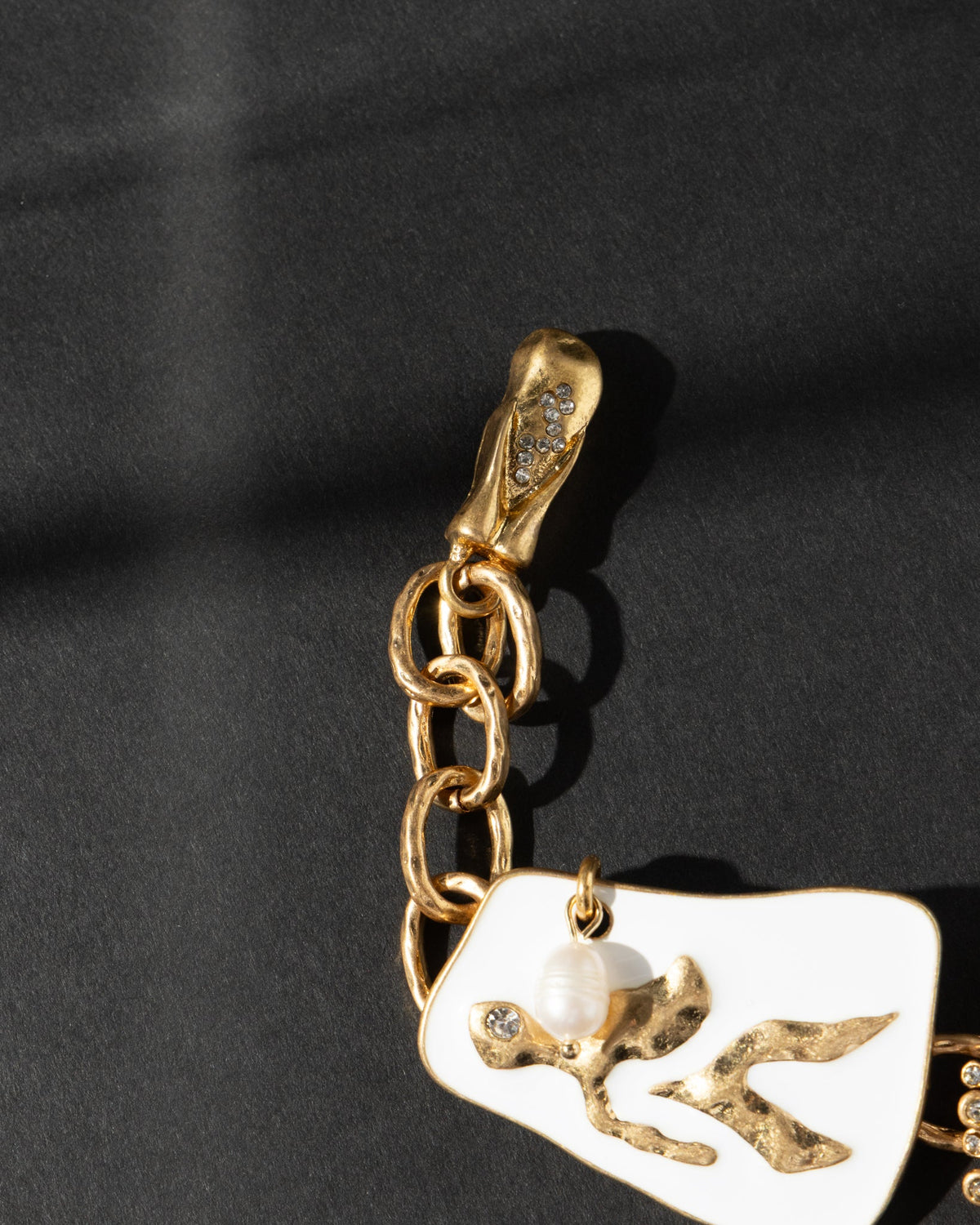 16K Plated Heirloom Bracelet