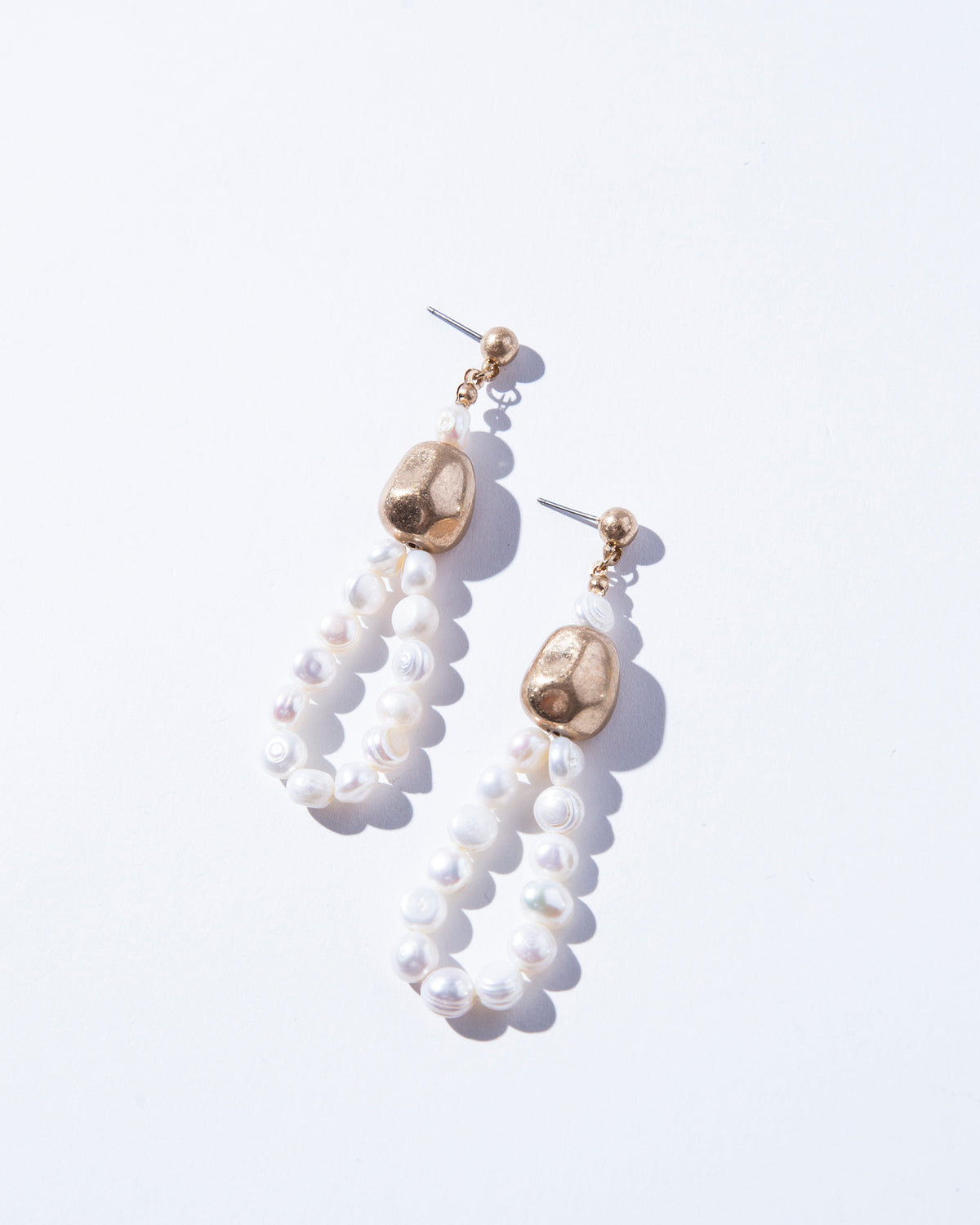 16K Plated Maison Earrings