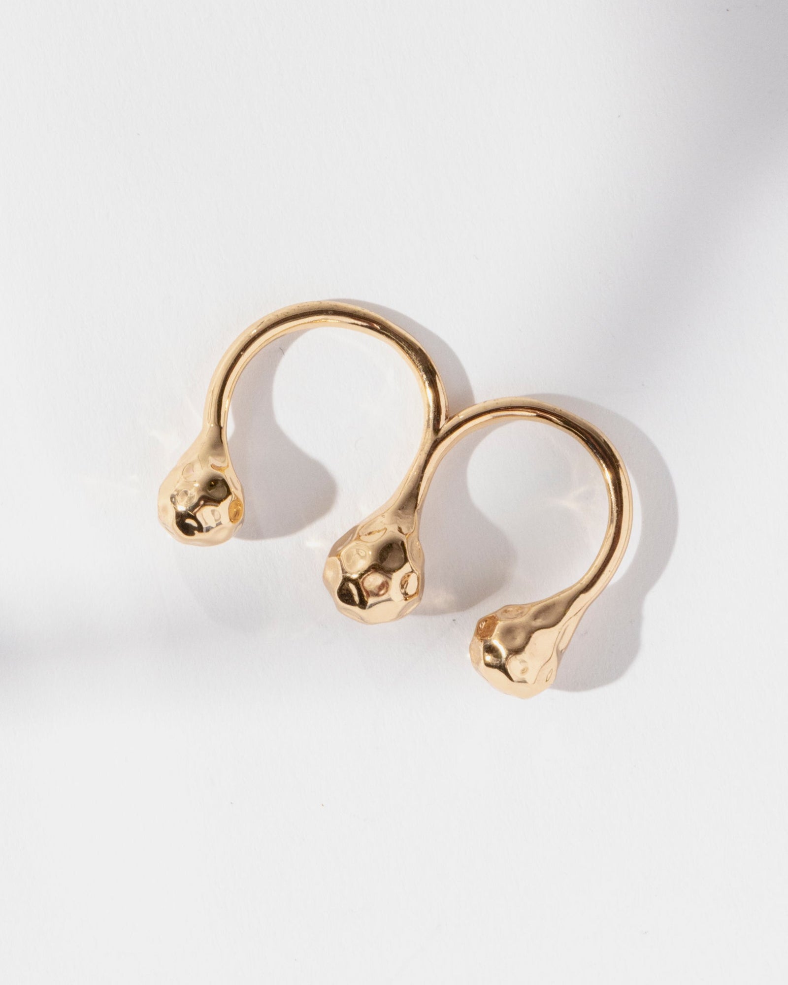 16K Plated Janet Ring