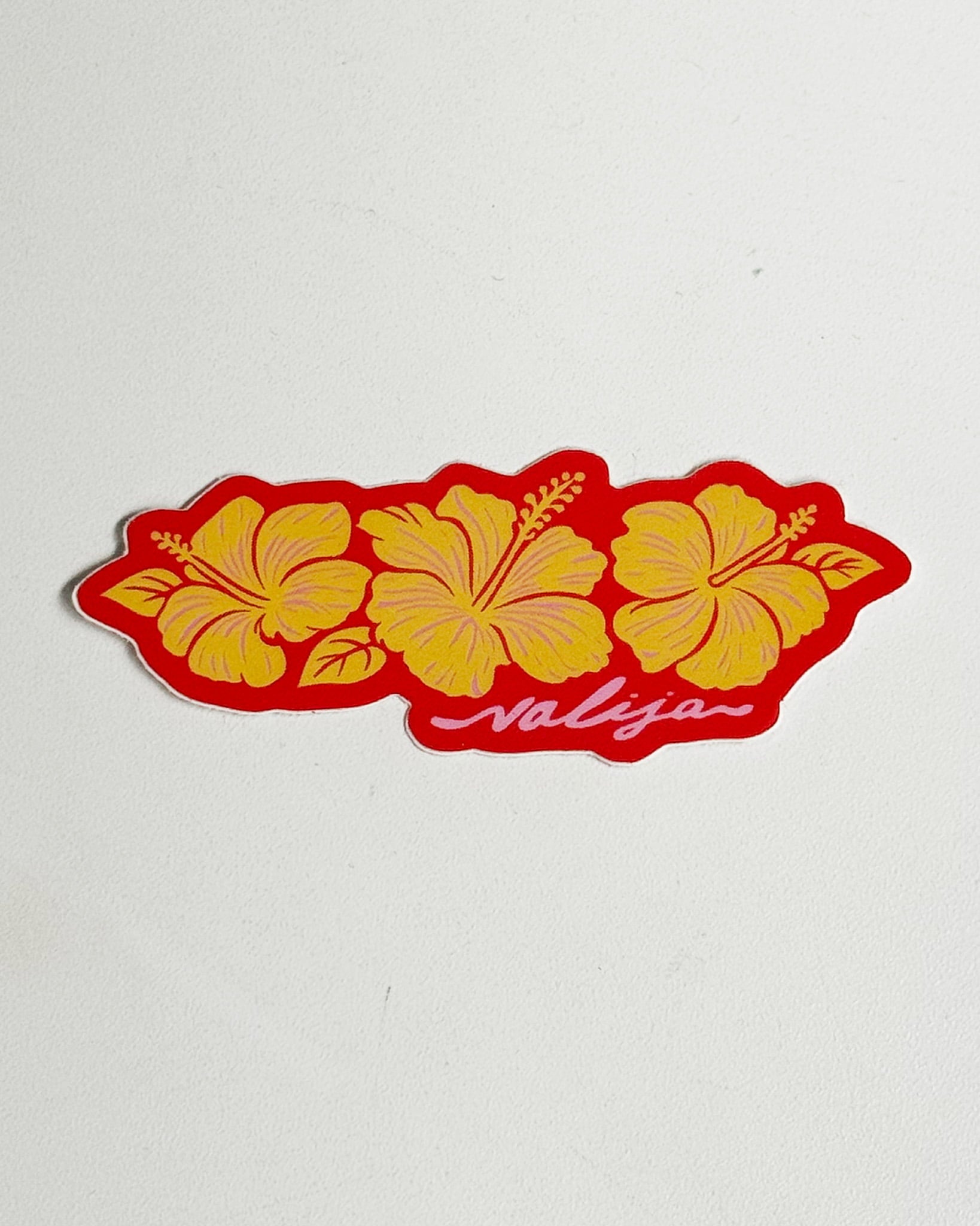 Hibiscus Sticker