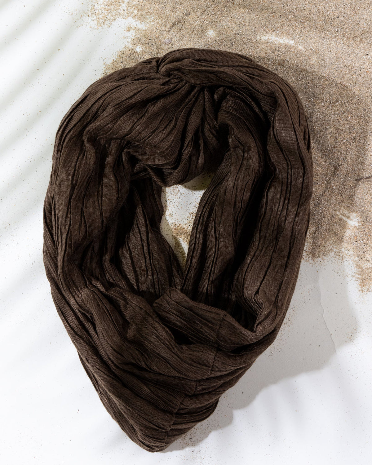 Pleated Twist Headband