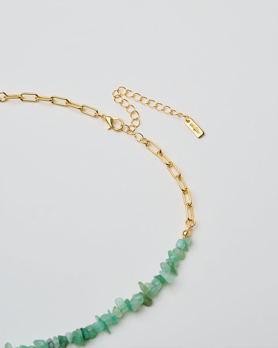 16K Plated Demi Necklace