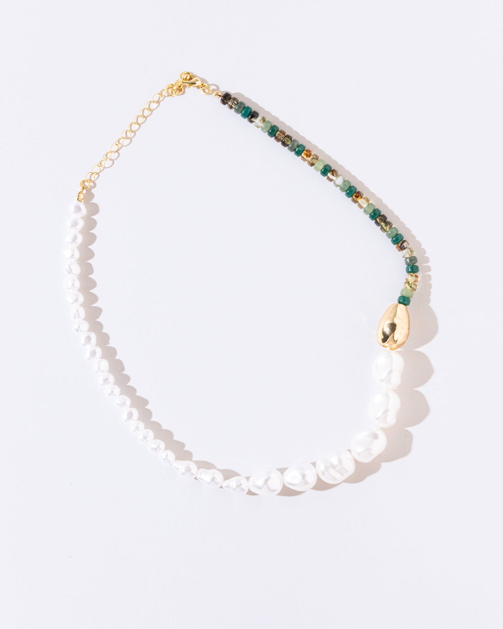 16K Plated Patrick Necklace