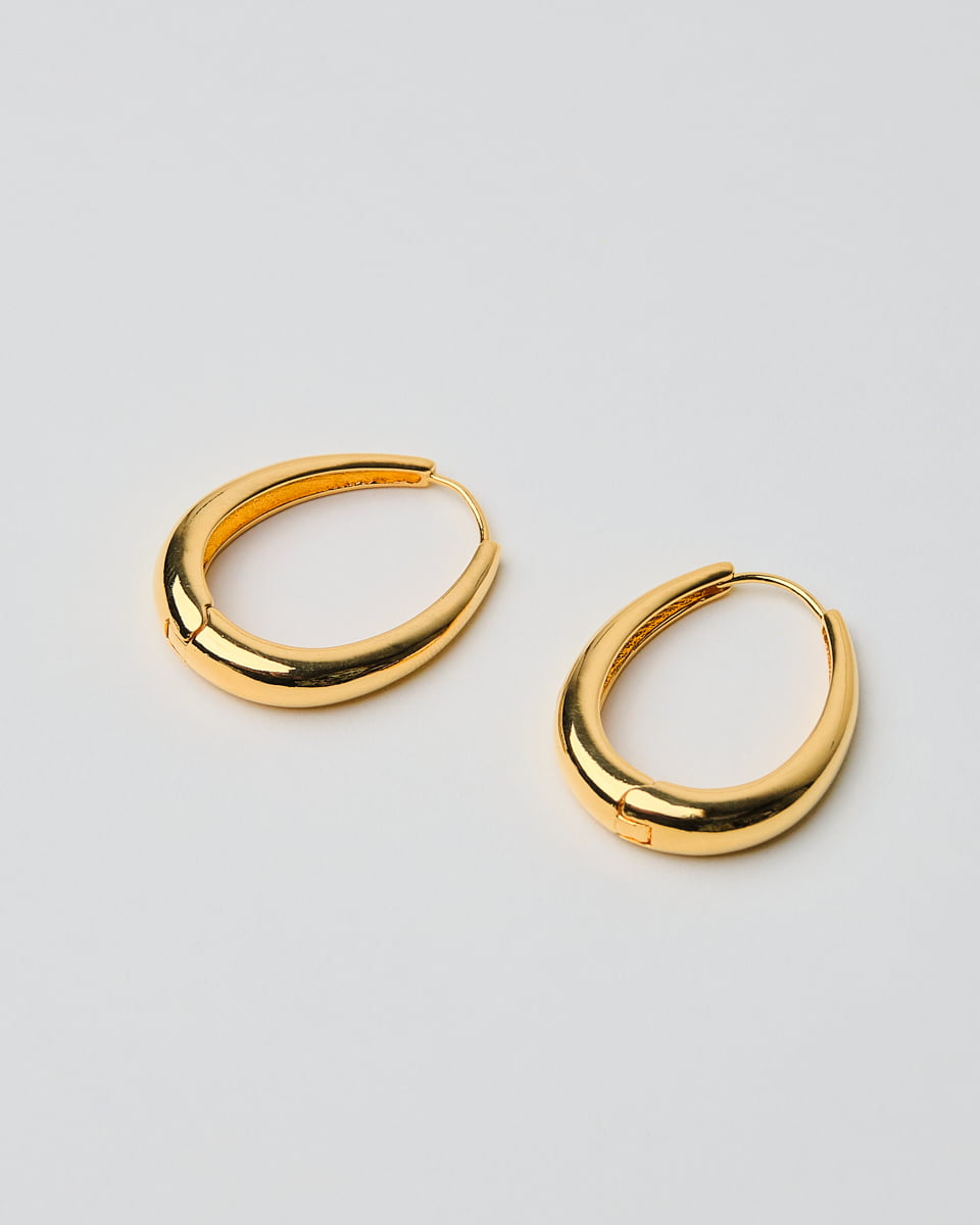 16K Plated Noor Earrings