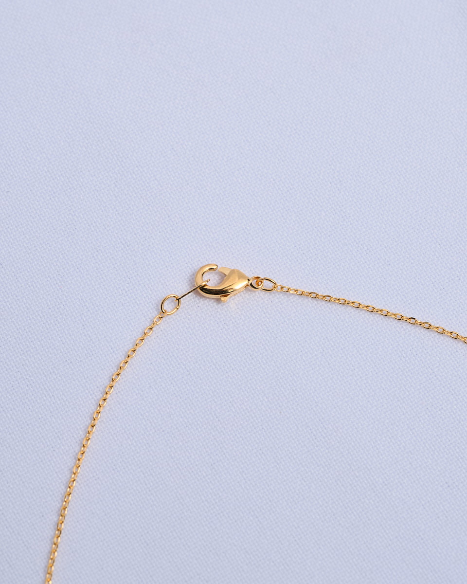 16K Plated Olita Necklace
