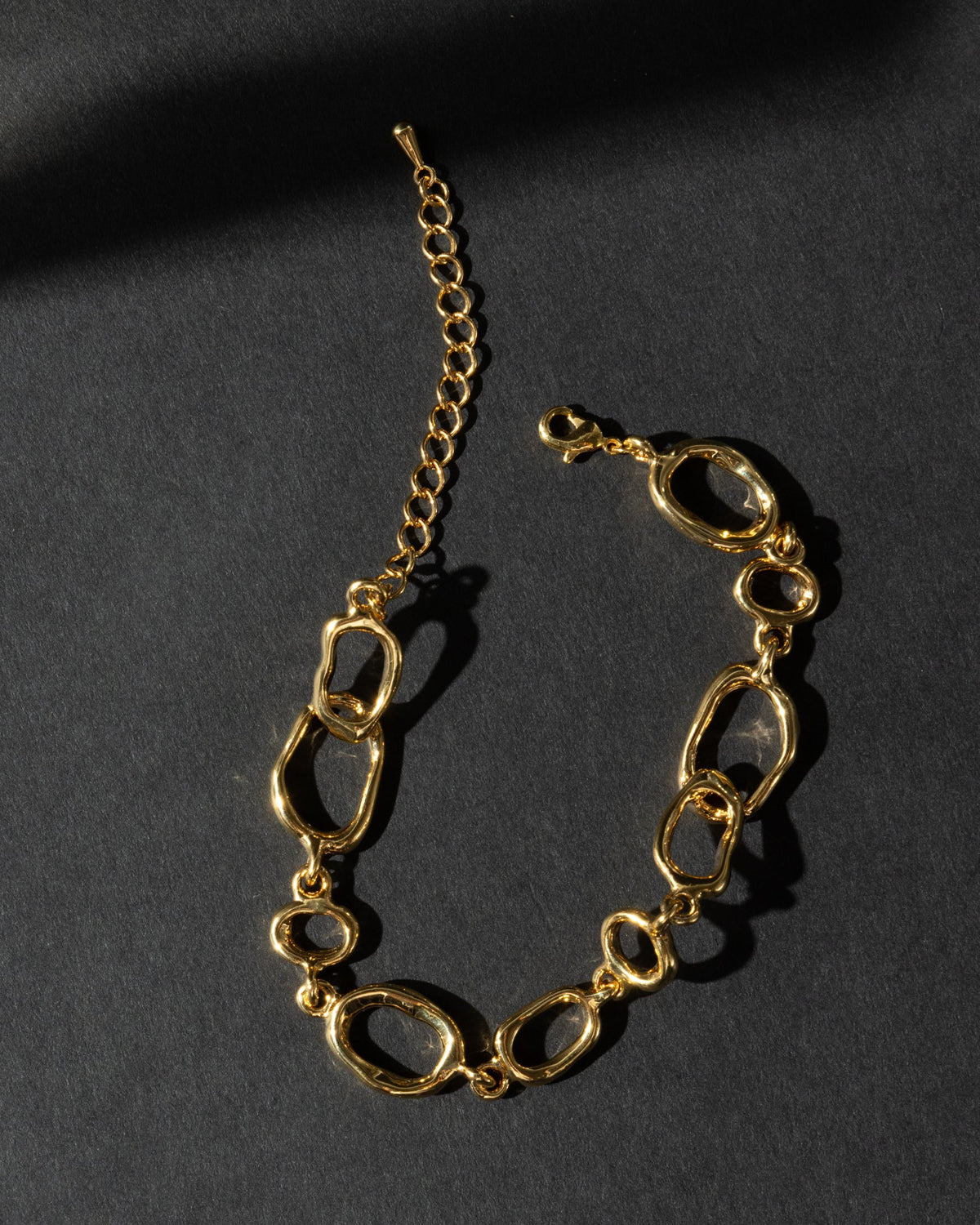 18K Plated Vince Bracelet