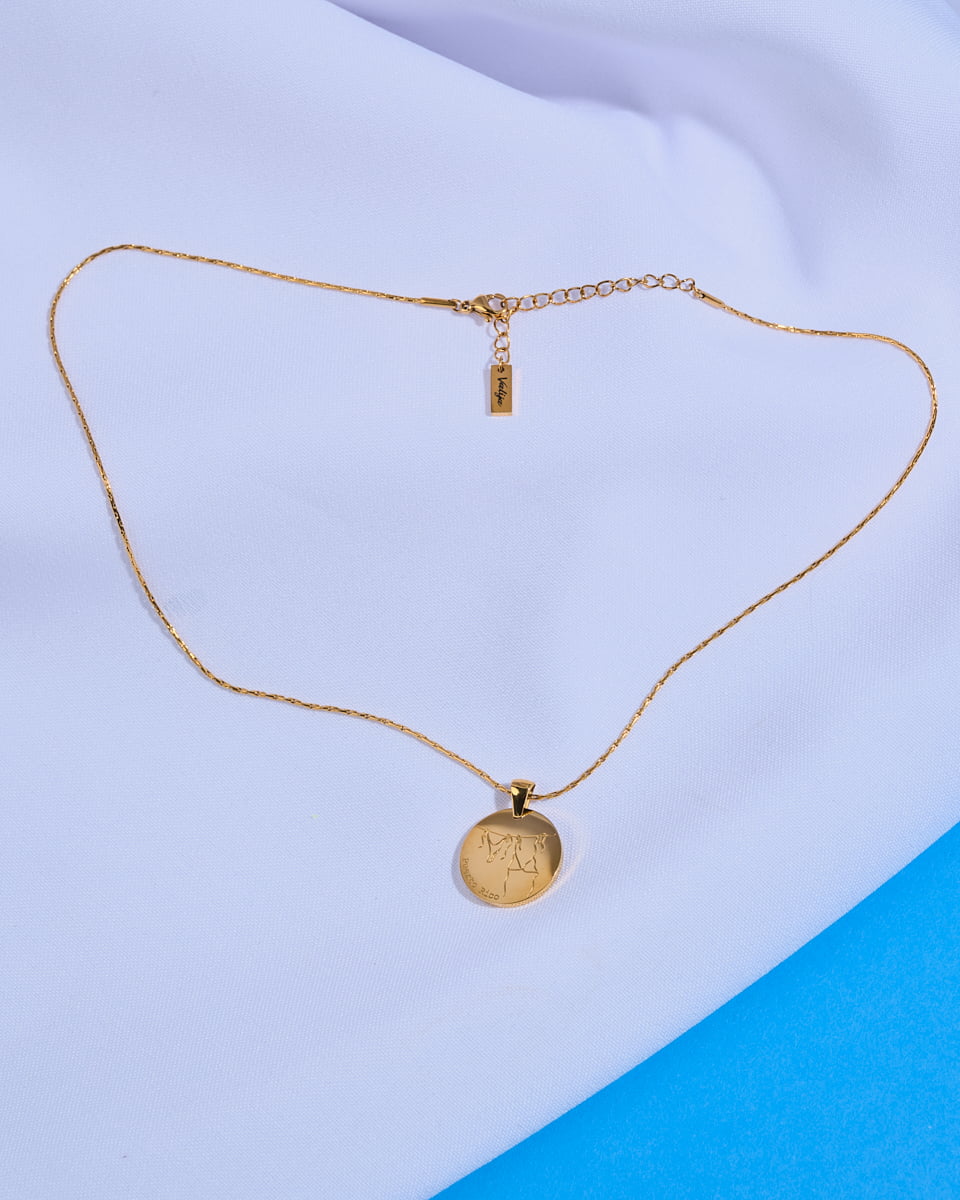 18K Plated Bikini Necklace