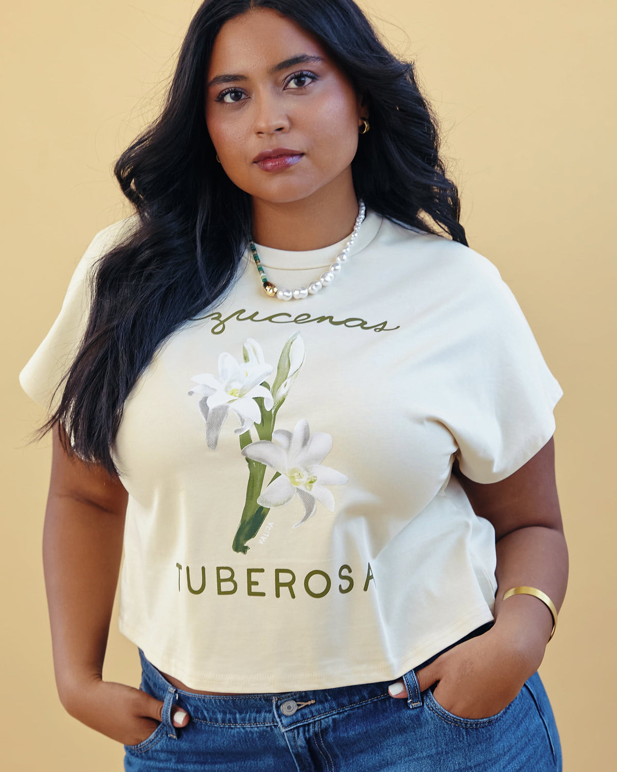 Azucenas Dolman Tee Top