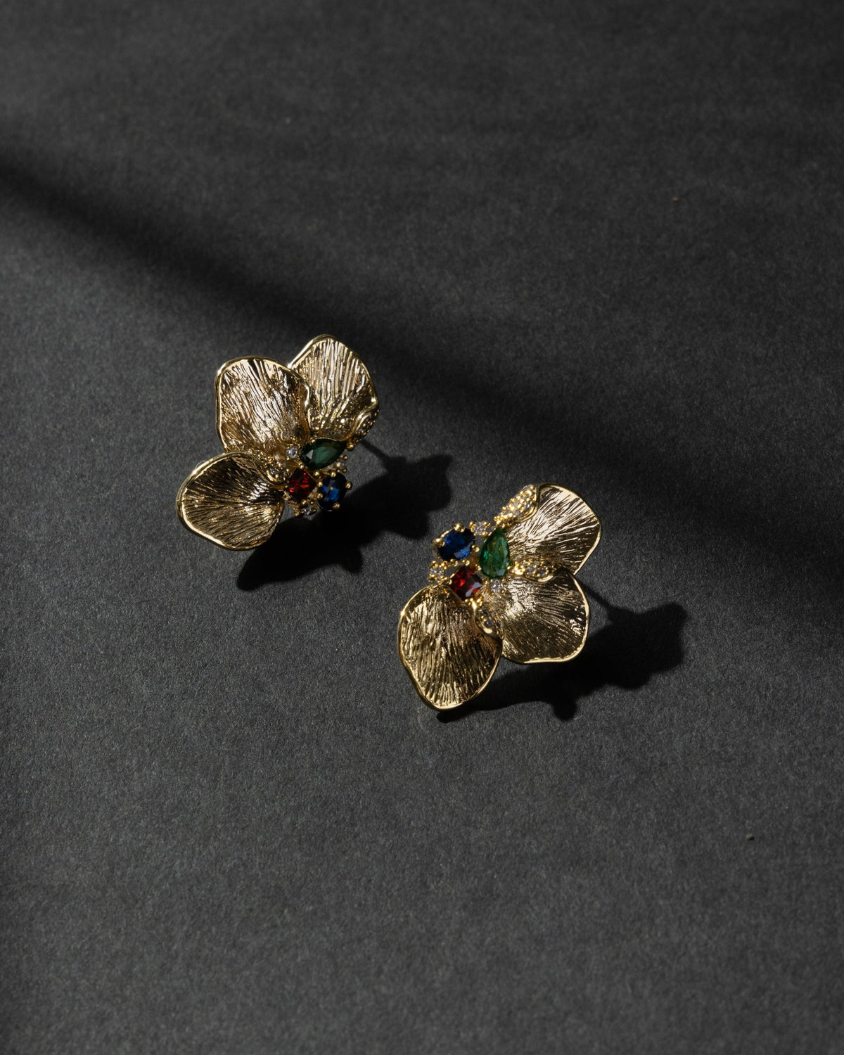 18K Plated Tyler Earrings