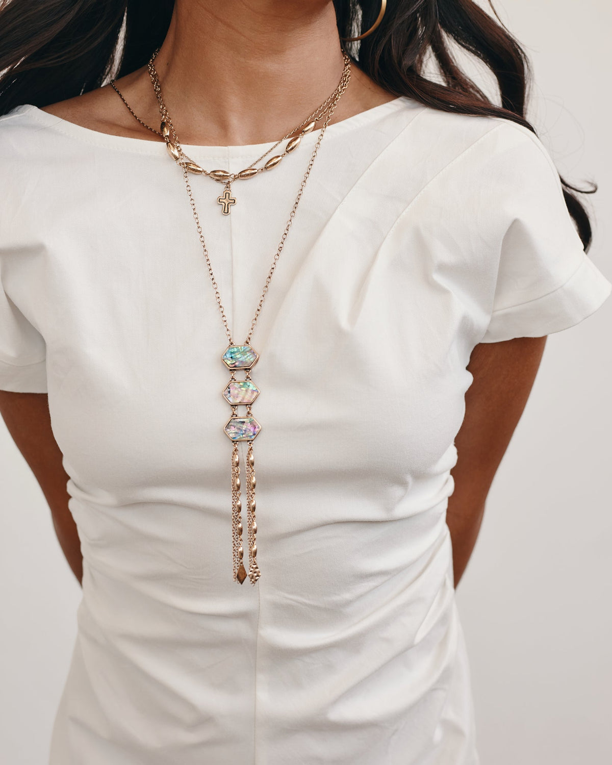 16K Plated Take Necklace