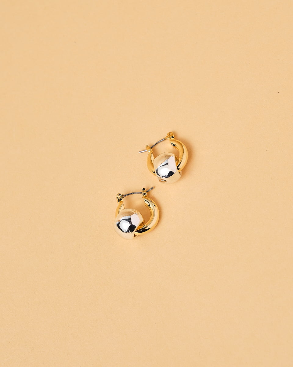 18K Plated Reese Earrings