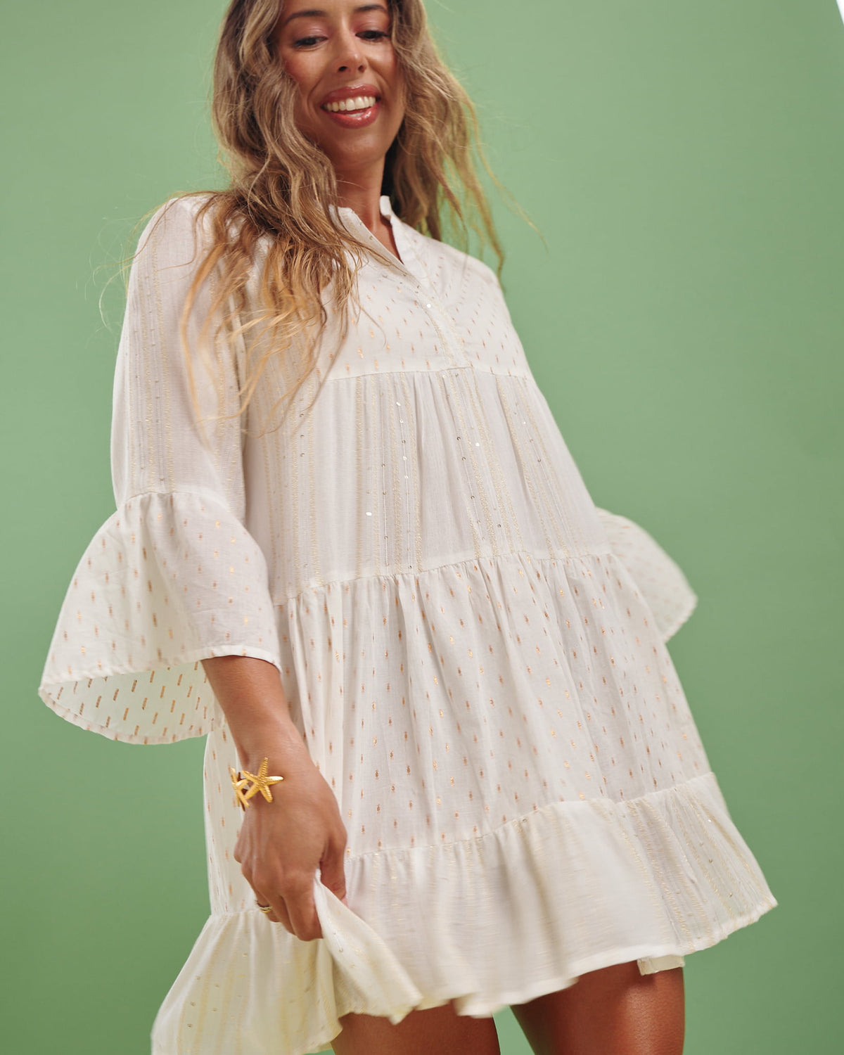 Santi Flared Dress
