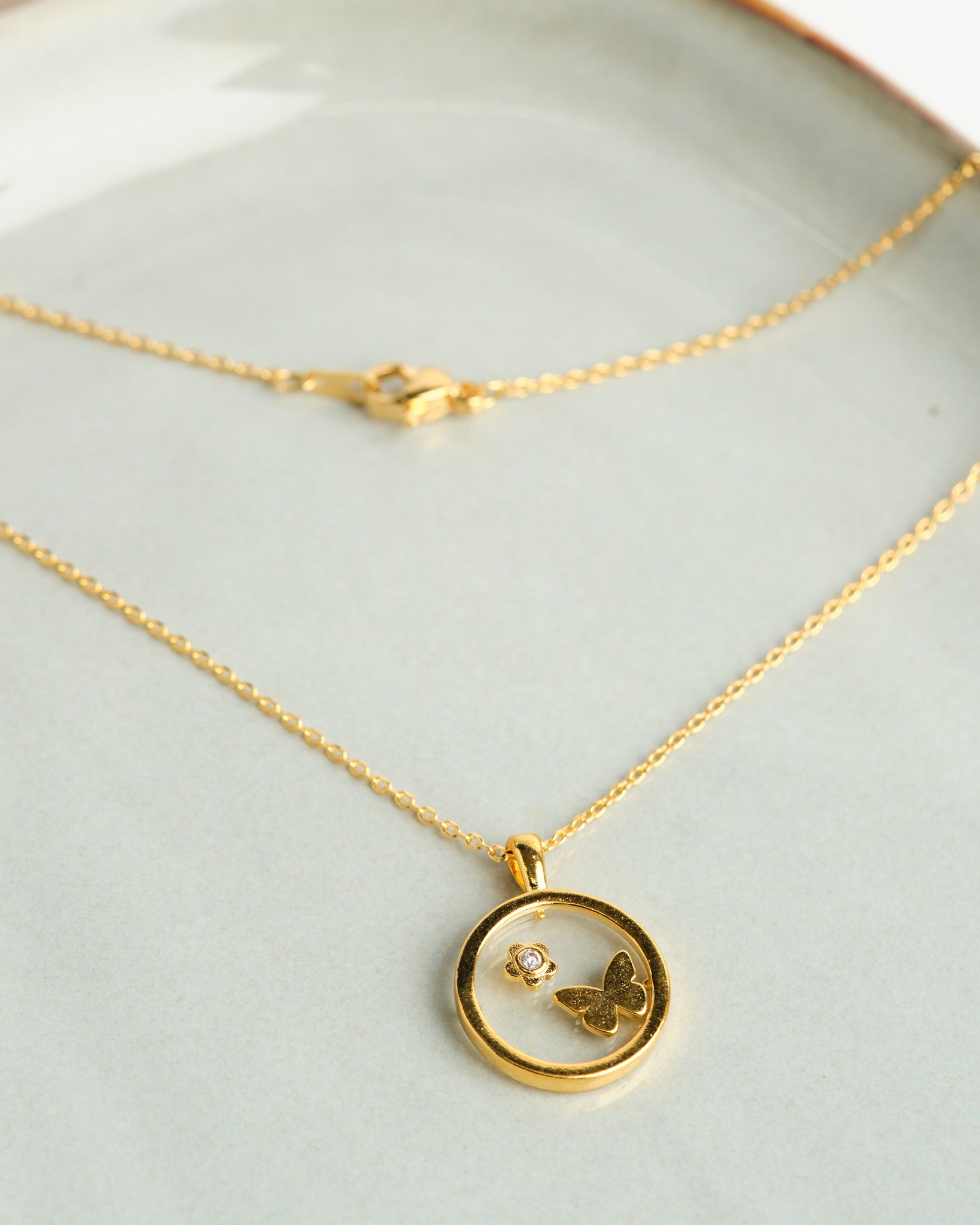 16K Plated Primavera Necklace