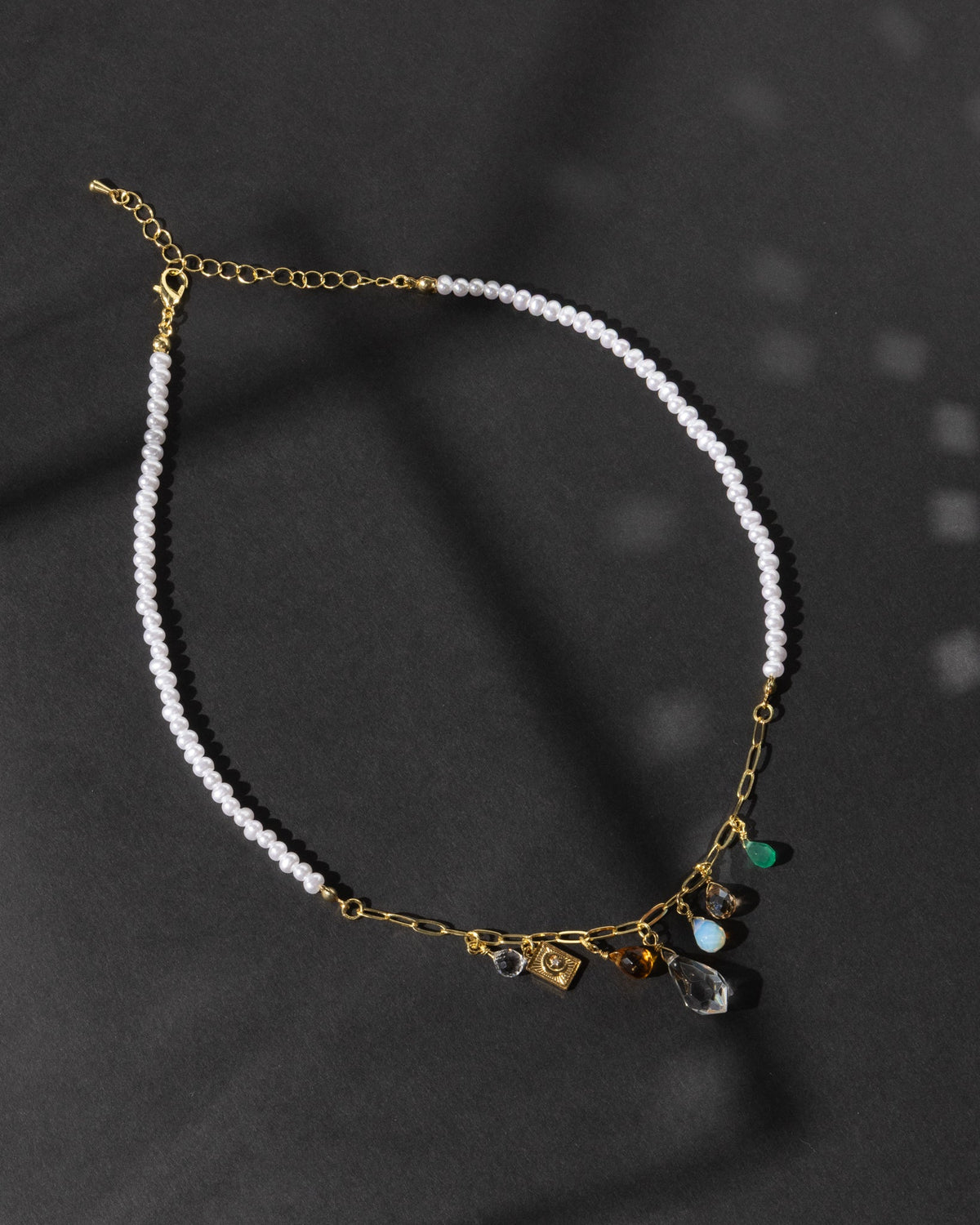 16K Plated Melissa Necklace