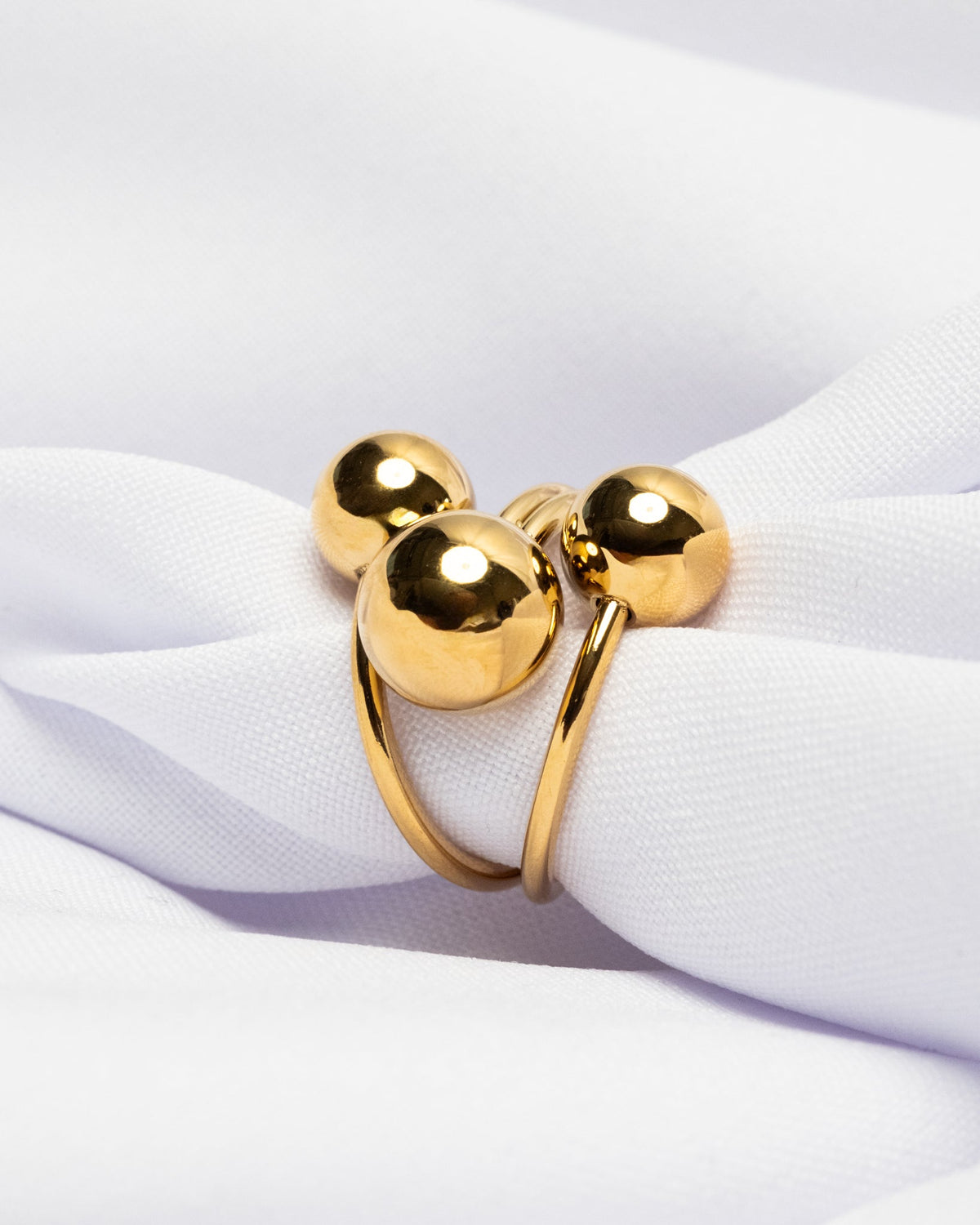 18K Plated Rina Ring