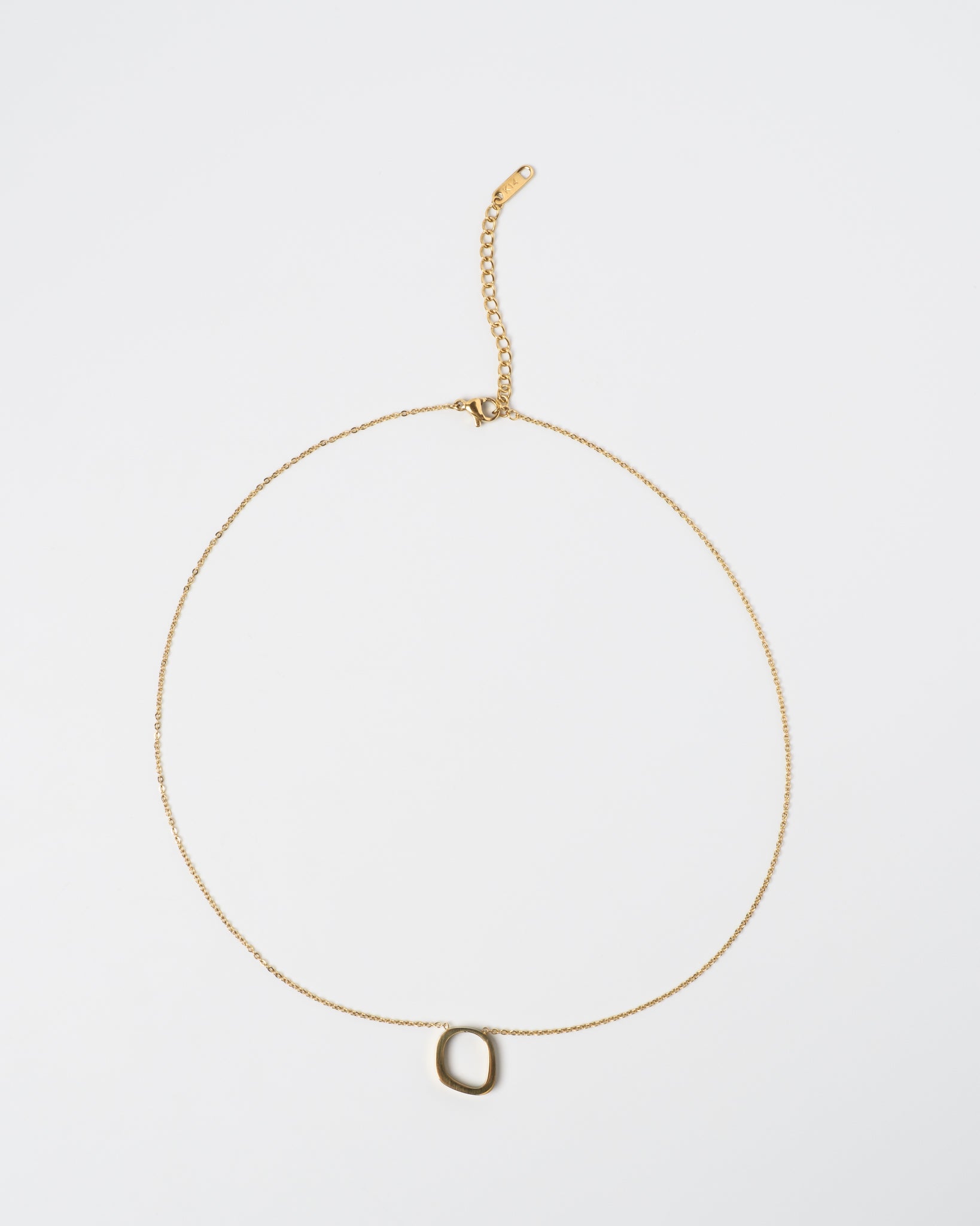 18K Plated Ingrid Necklace
