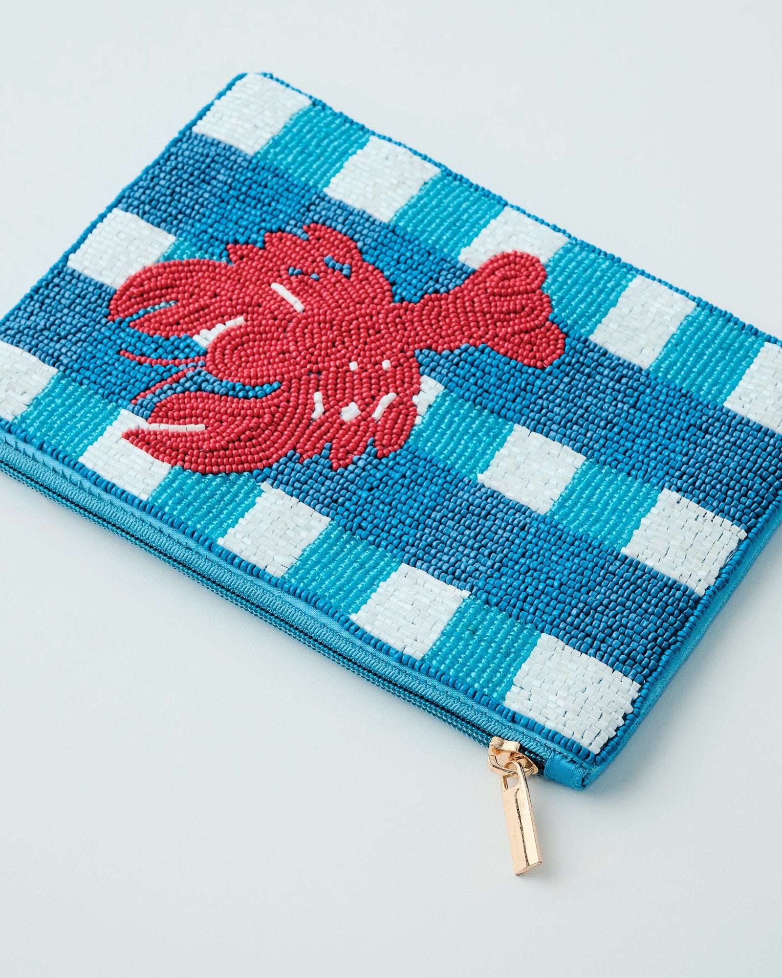 Langosta Beaded Purse