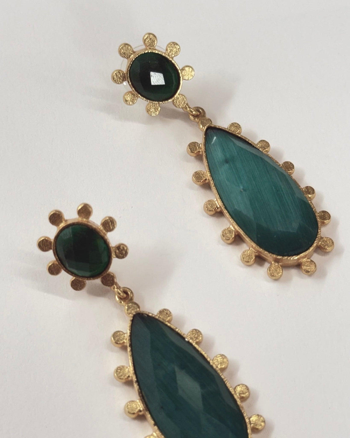 18k Plated Jenna Earrings