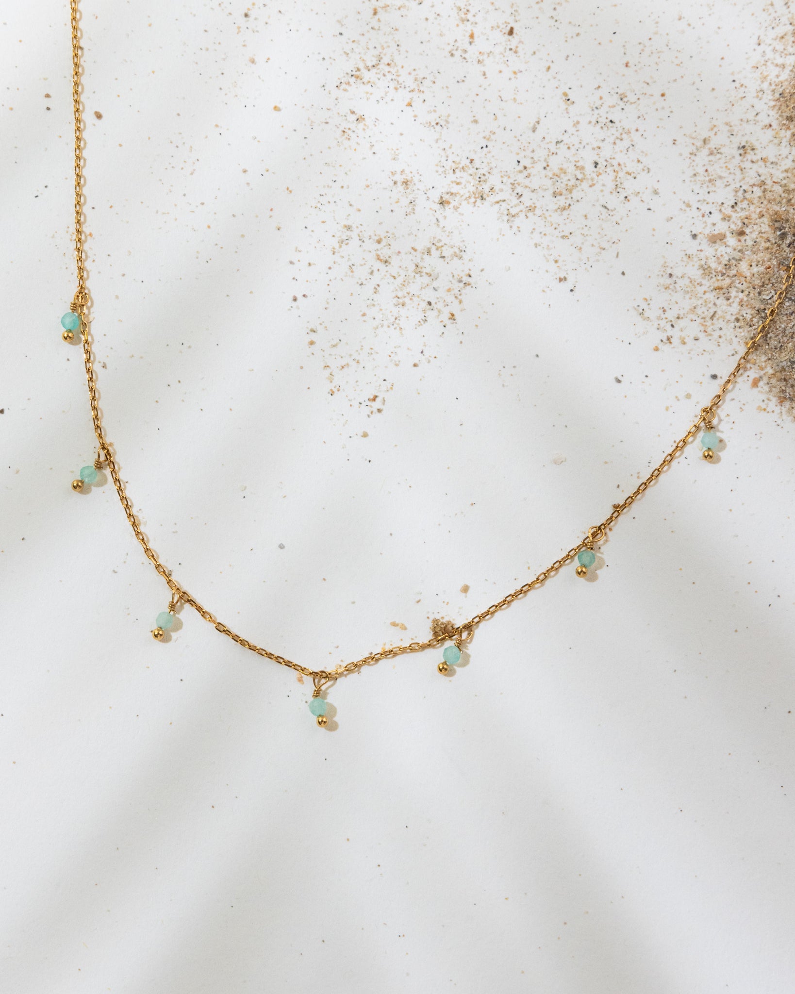 18K Plated Kala Necklace