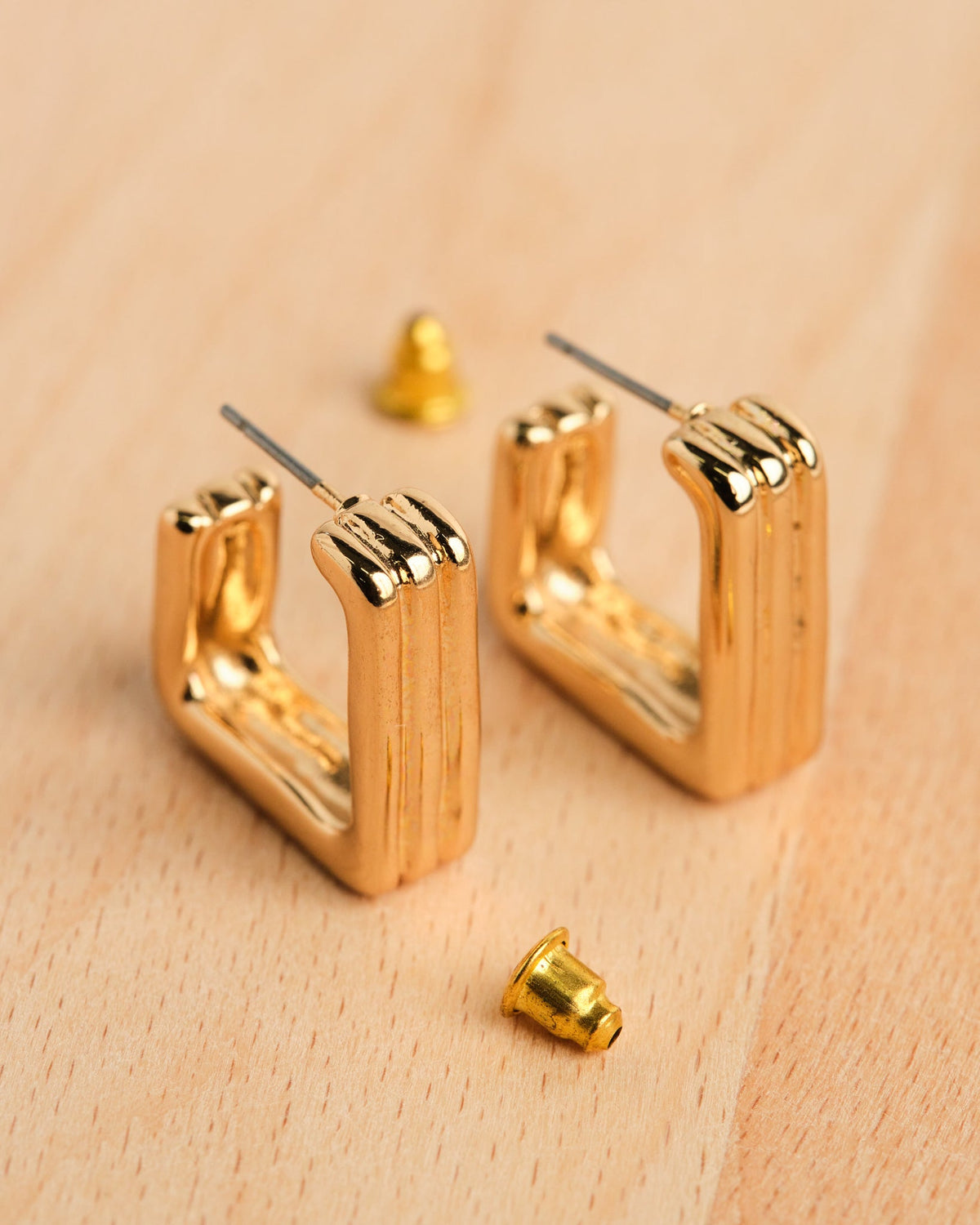 Squared Earrings