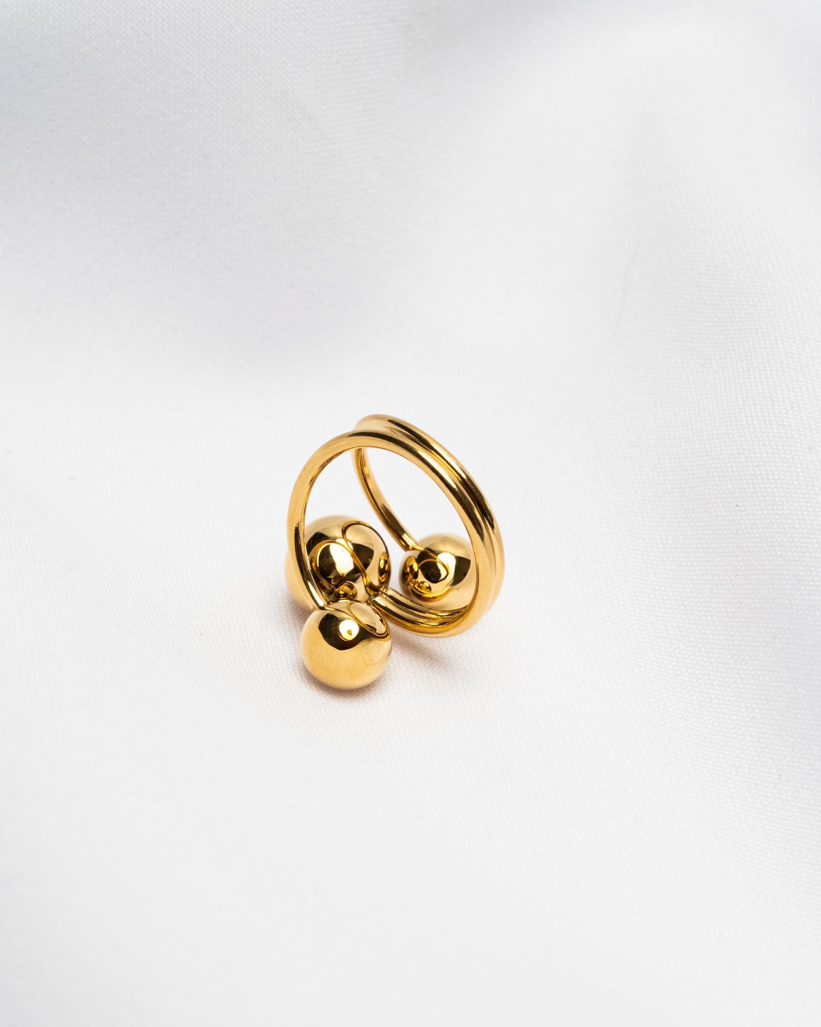 18K Plated Rina Ring