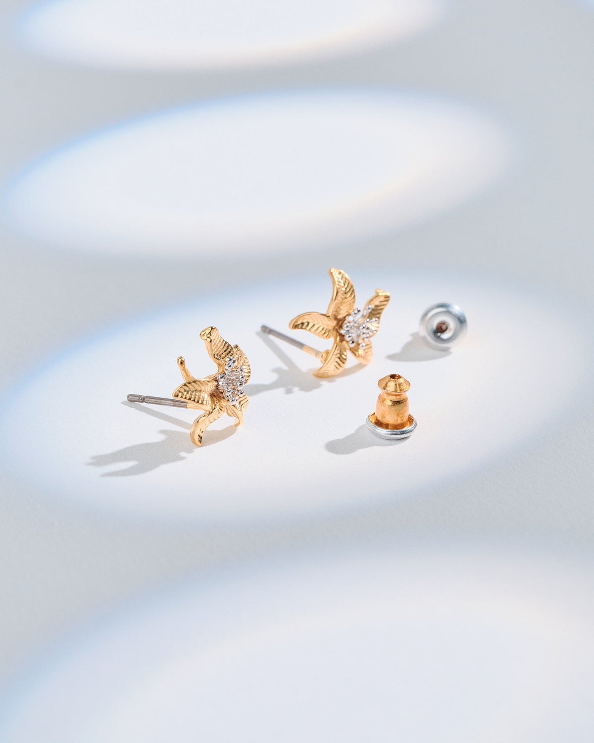 16K Plated Amelia Earrings