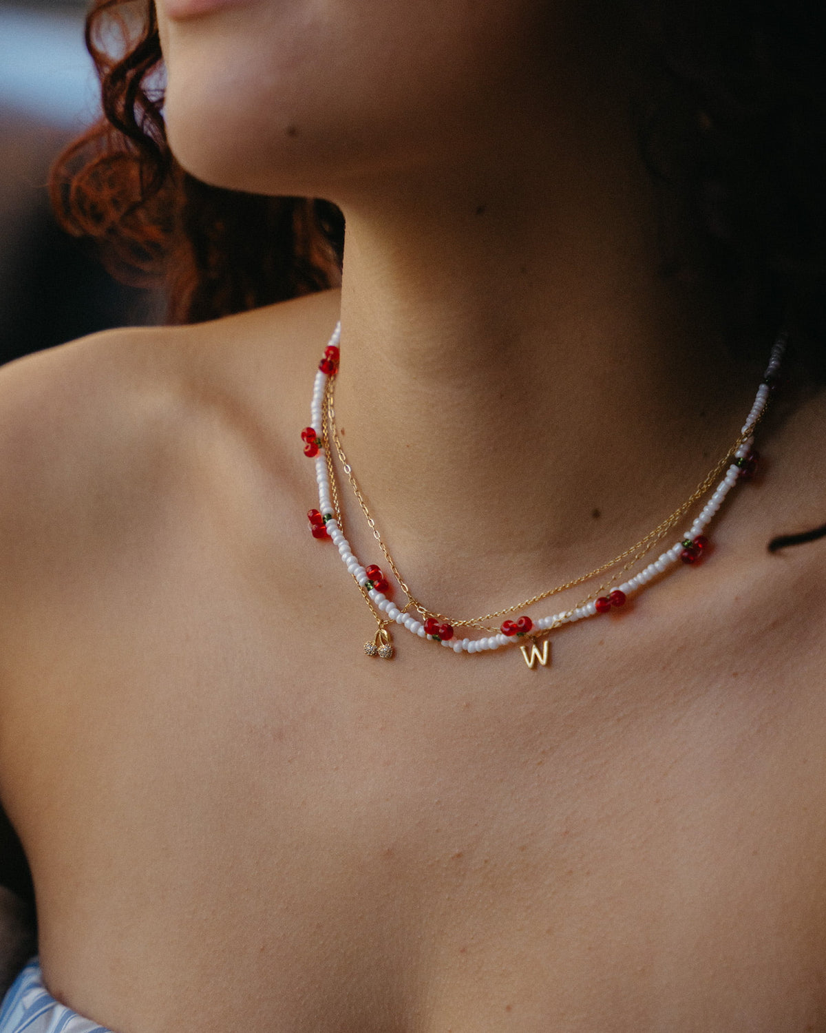 Cherries Necklace