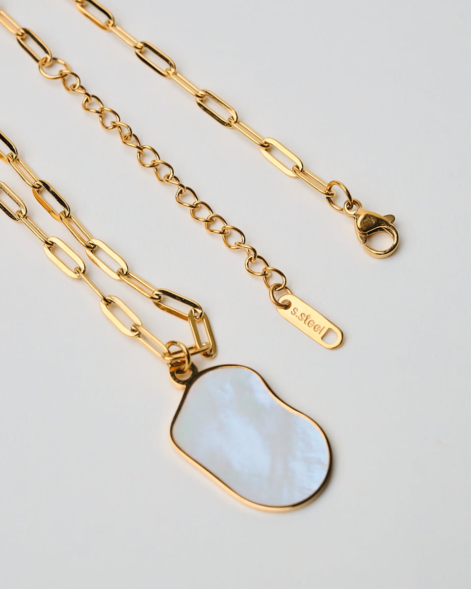 18K Plated Skay Necklace