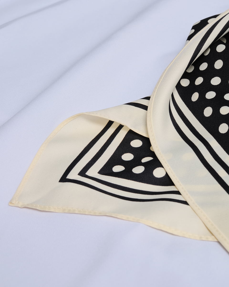 Polka Dot Scarf