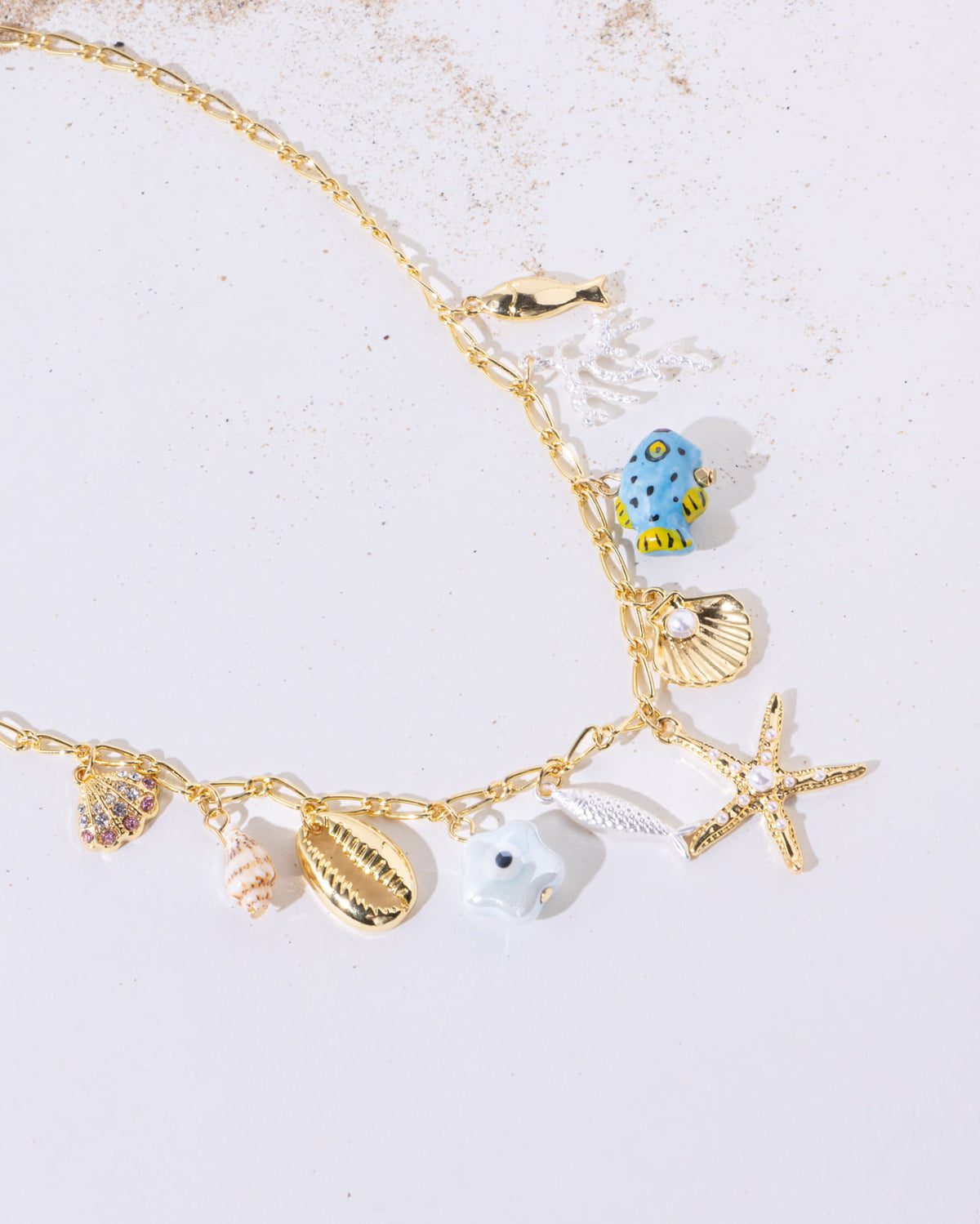 16K Plated Kailua Necklace