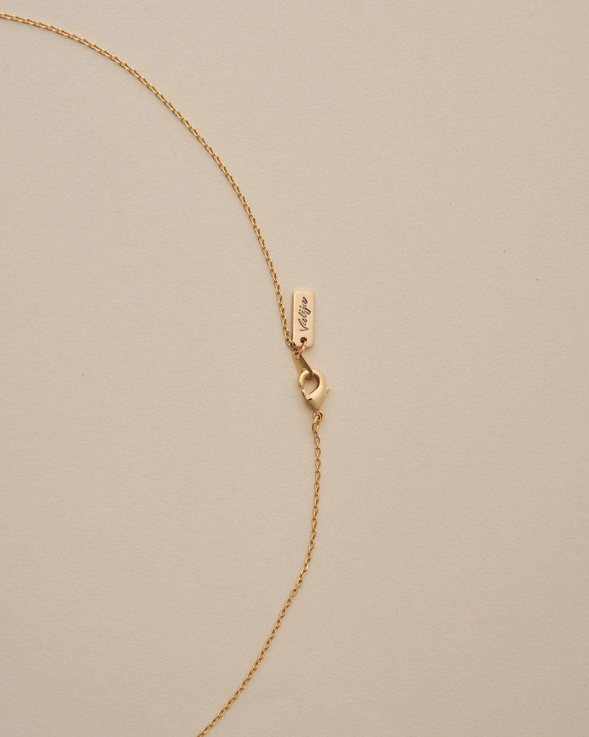 16K Plated Lockheart Necklace