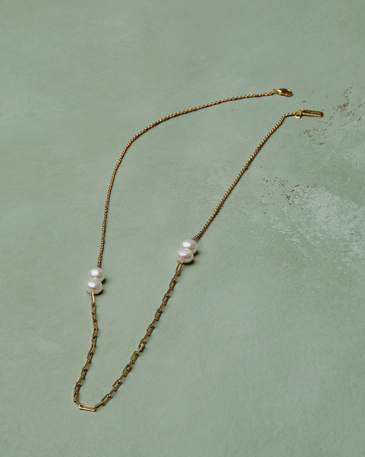 16K Plated Featured Necklace