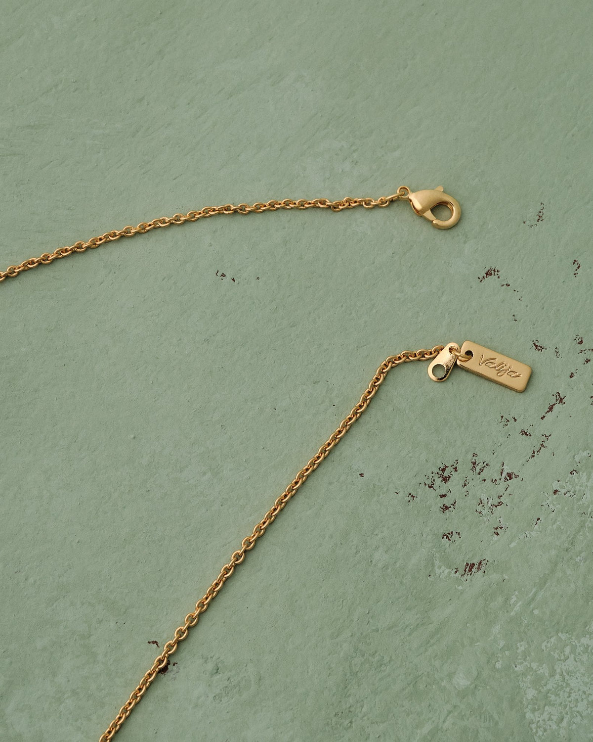 16K Plated Featured Necklace
