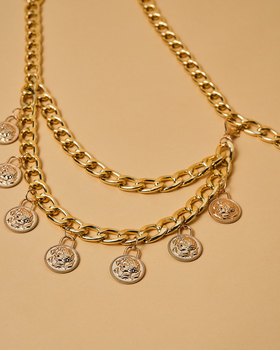 Double Chain Belt