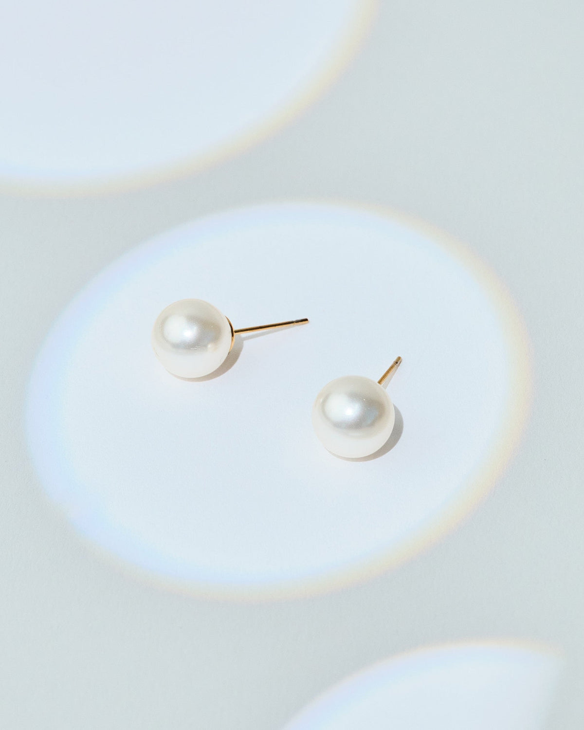 Classic Pearl Post Earrings