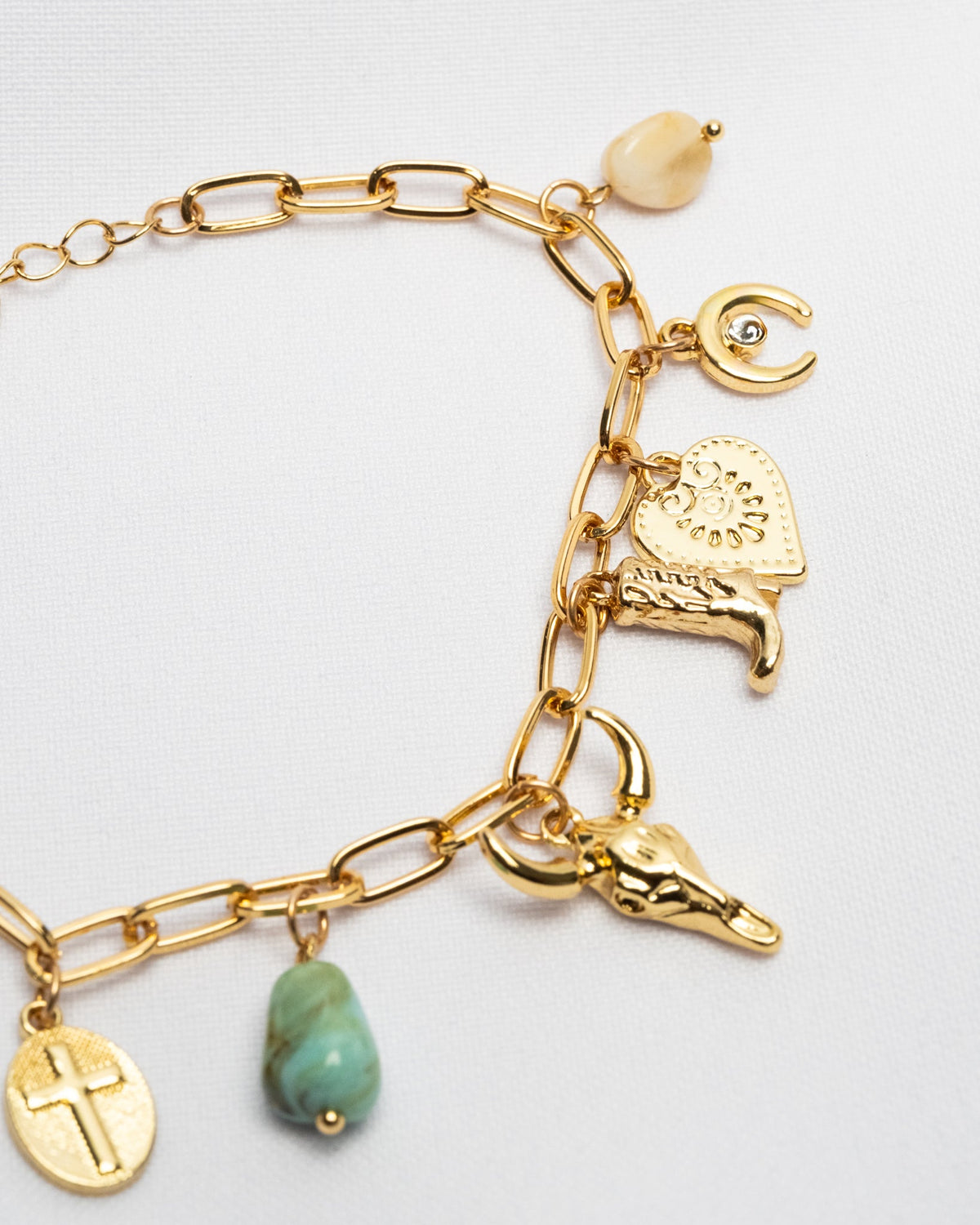 16K Plated Cowgirl Era Bracelet