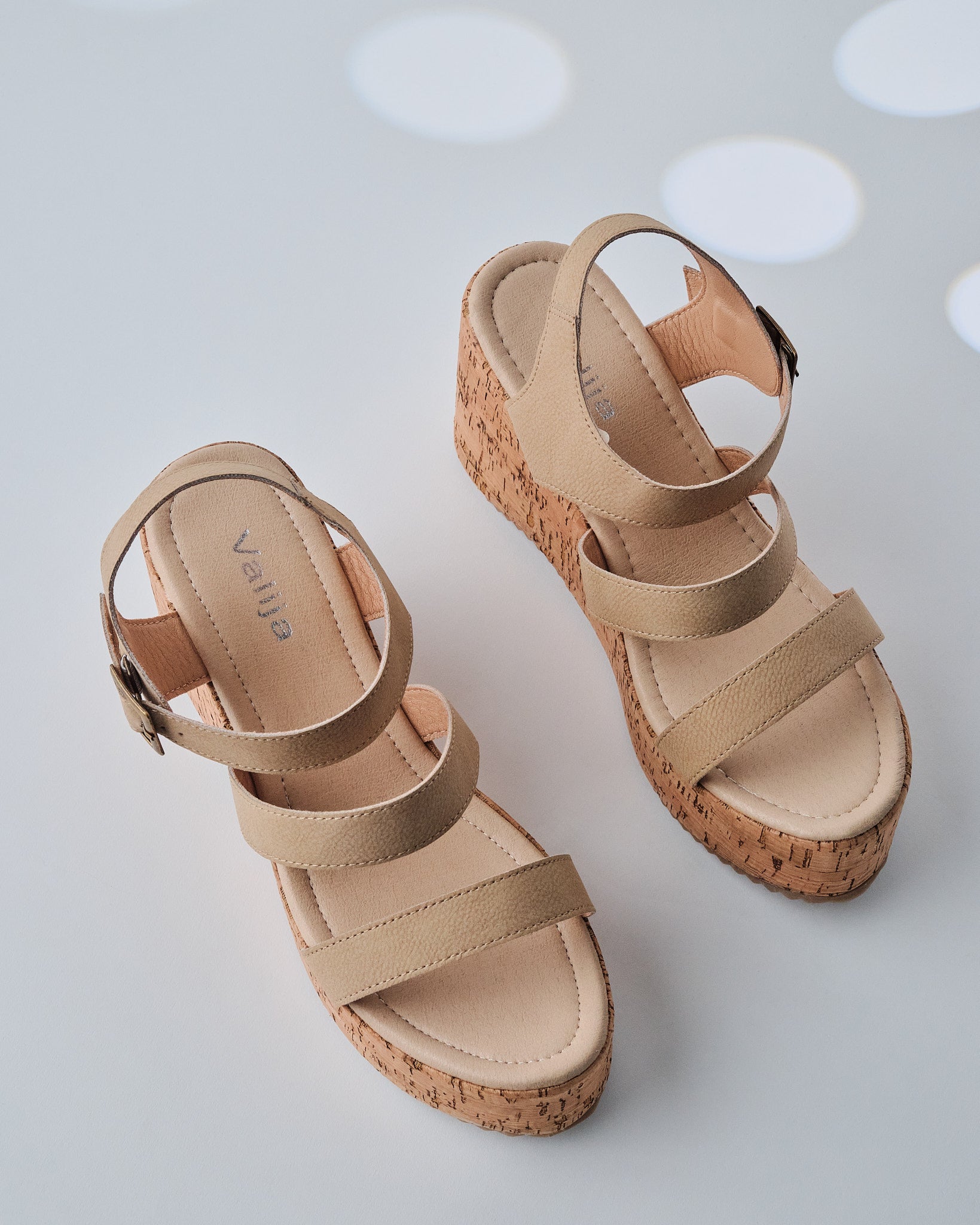 Carolina Wedge Sandal