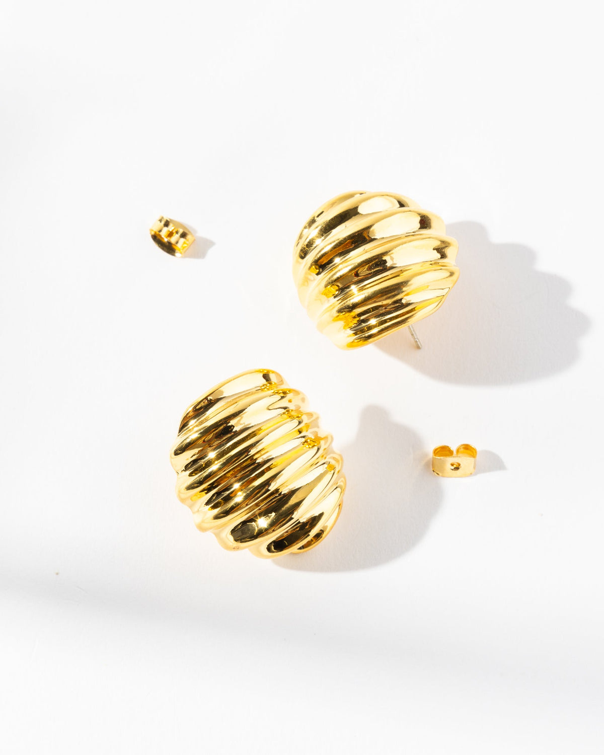 18K Plated Endea Earrings