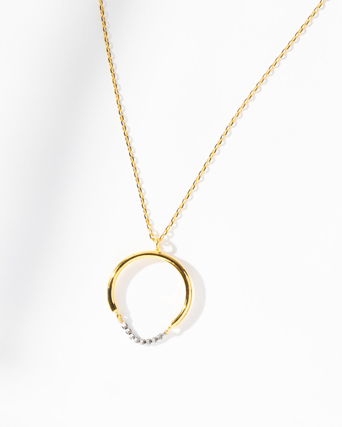 16K Plated Cardenas Necklace