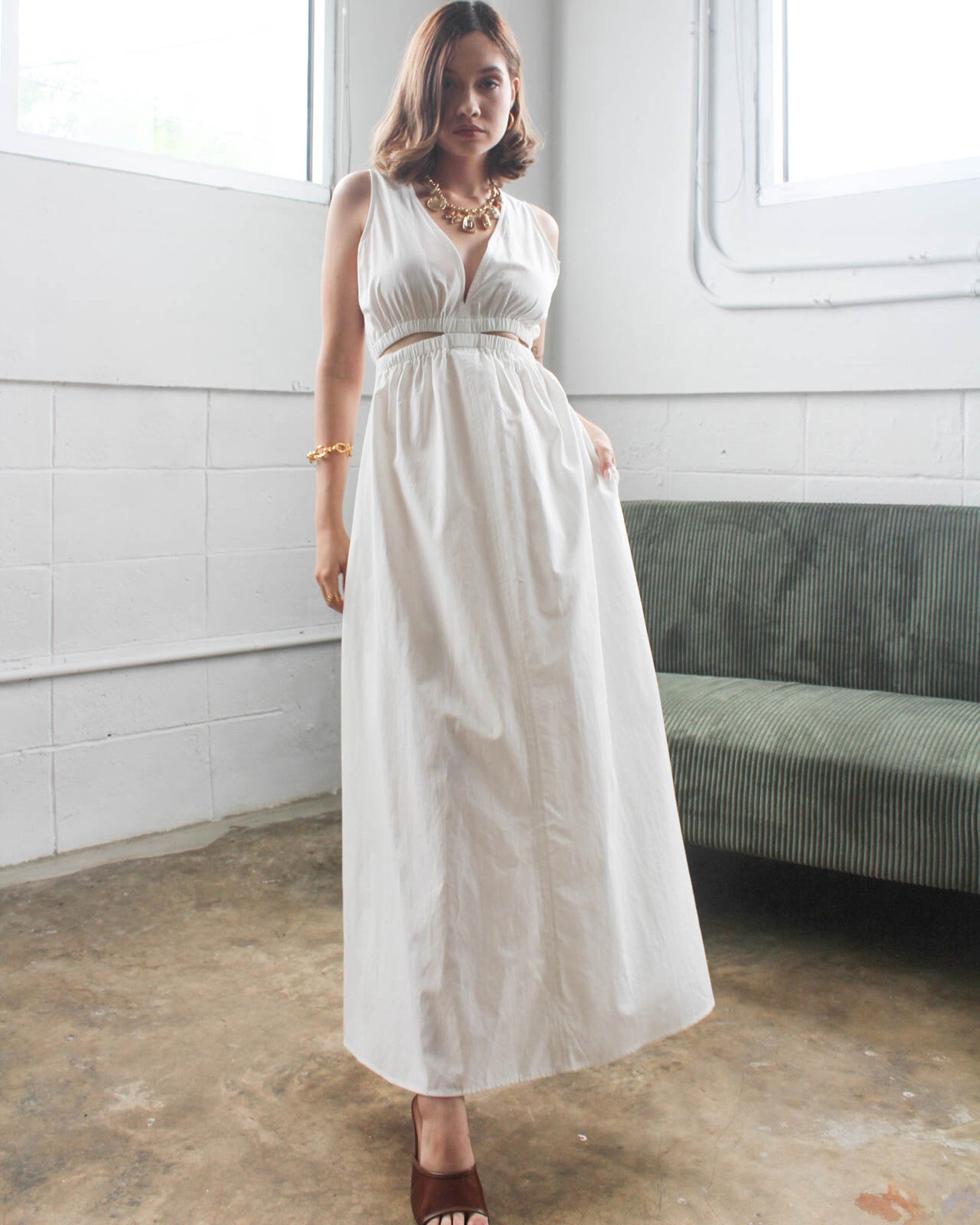 Cutouts Dress