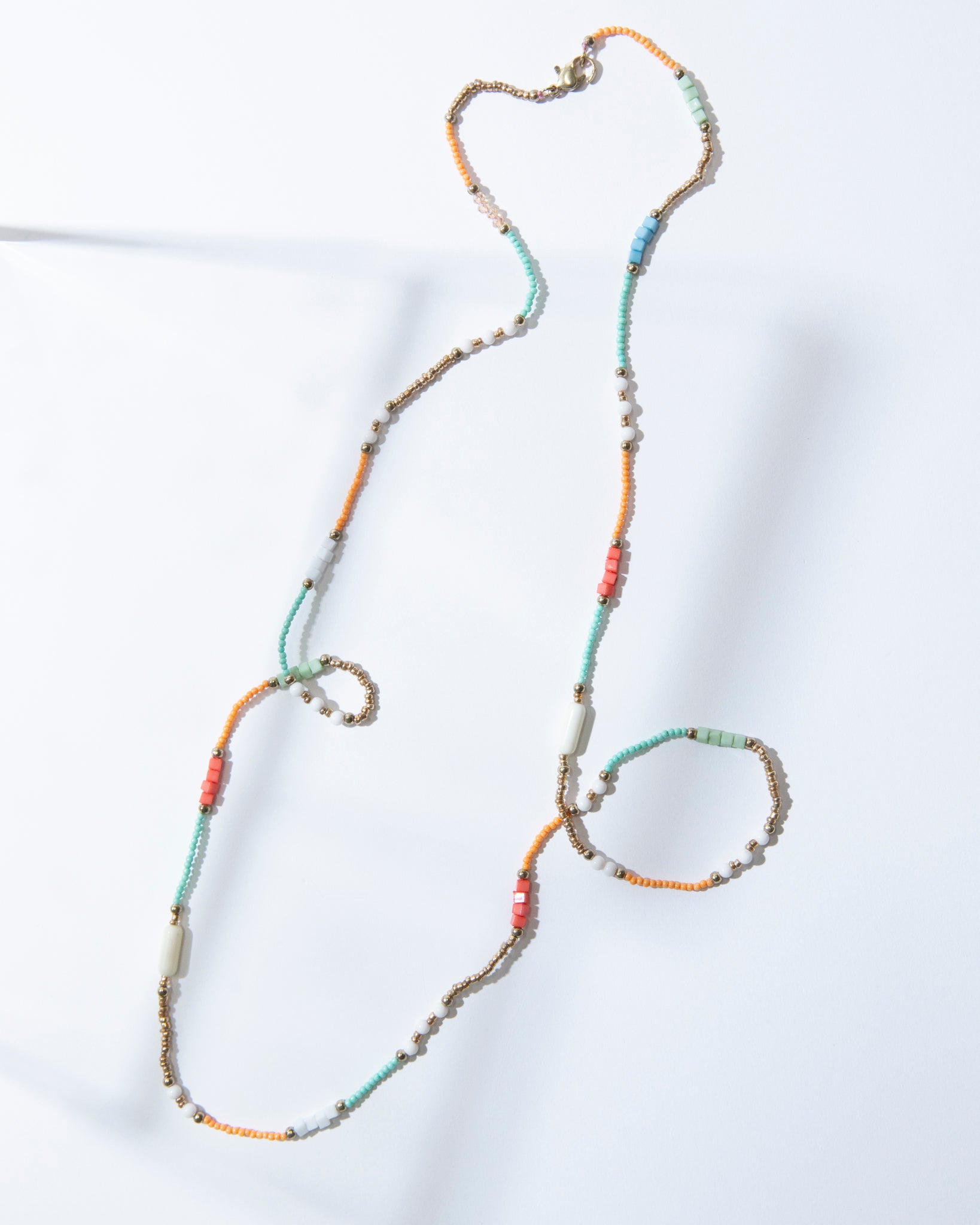 Multi Long Necklace