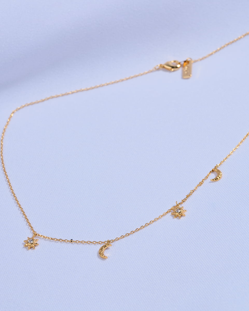 16K Plated Los Astros Necklace
