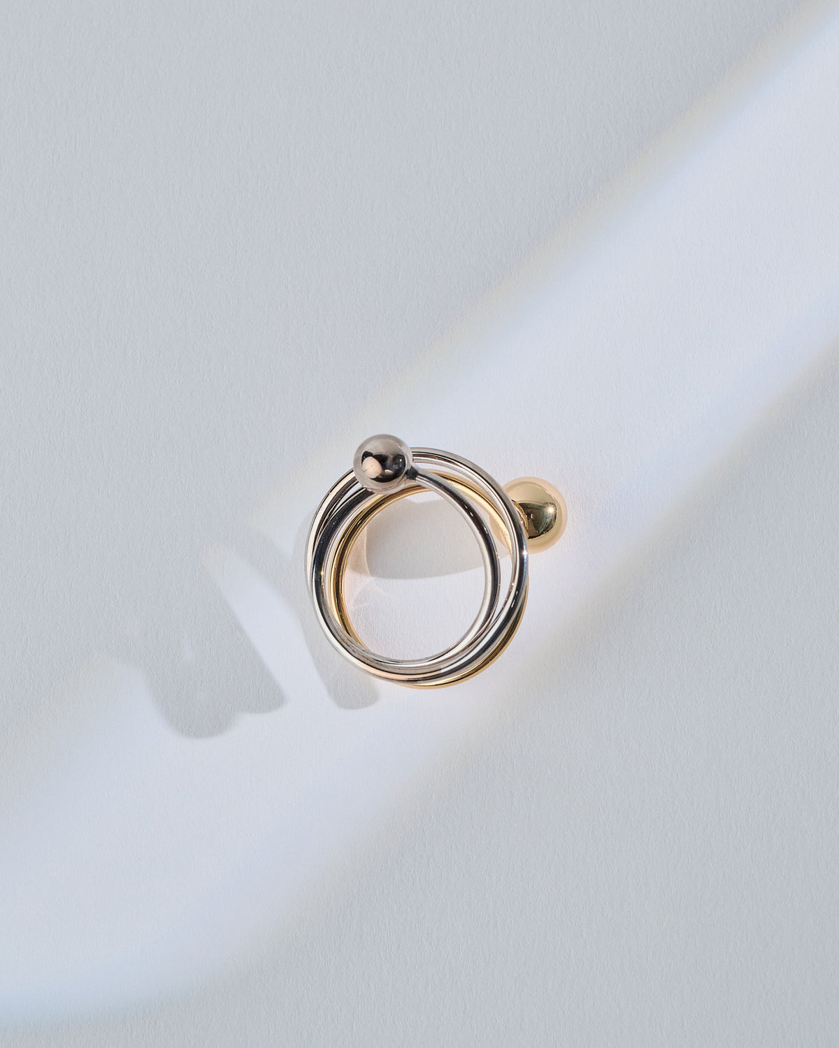 16K Plated Jimmy Ring