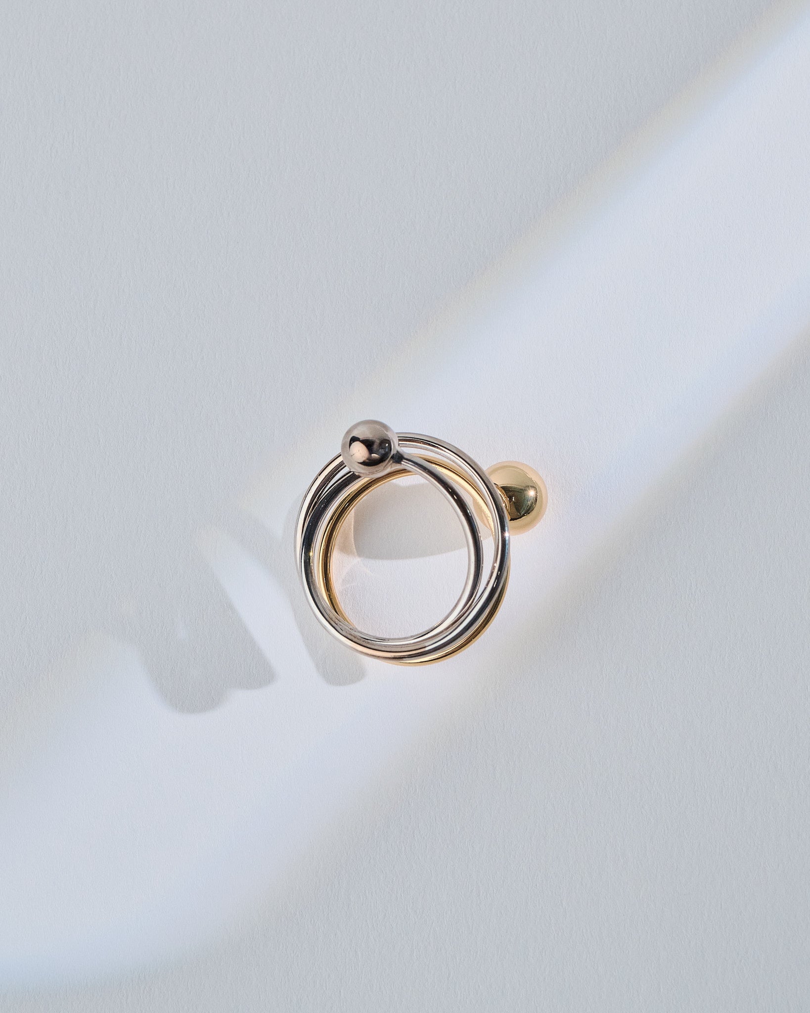 16K Plated Jimmy Ring