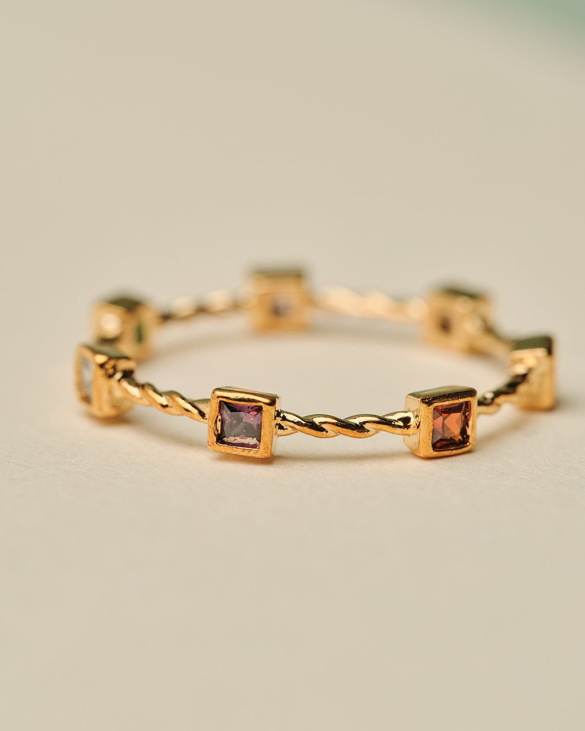 16K Plated Bonita Ring