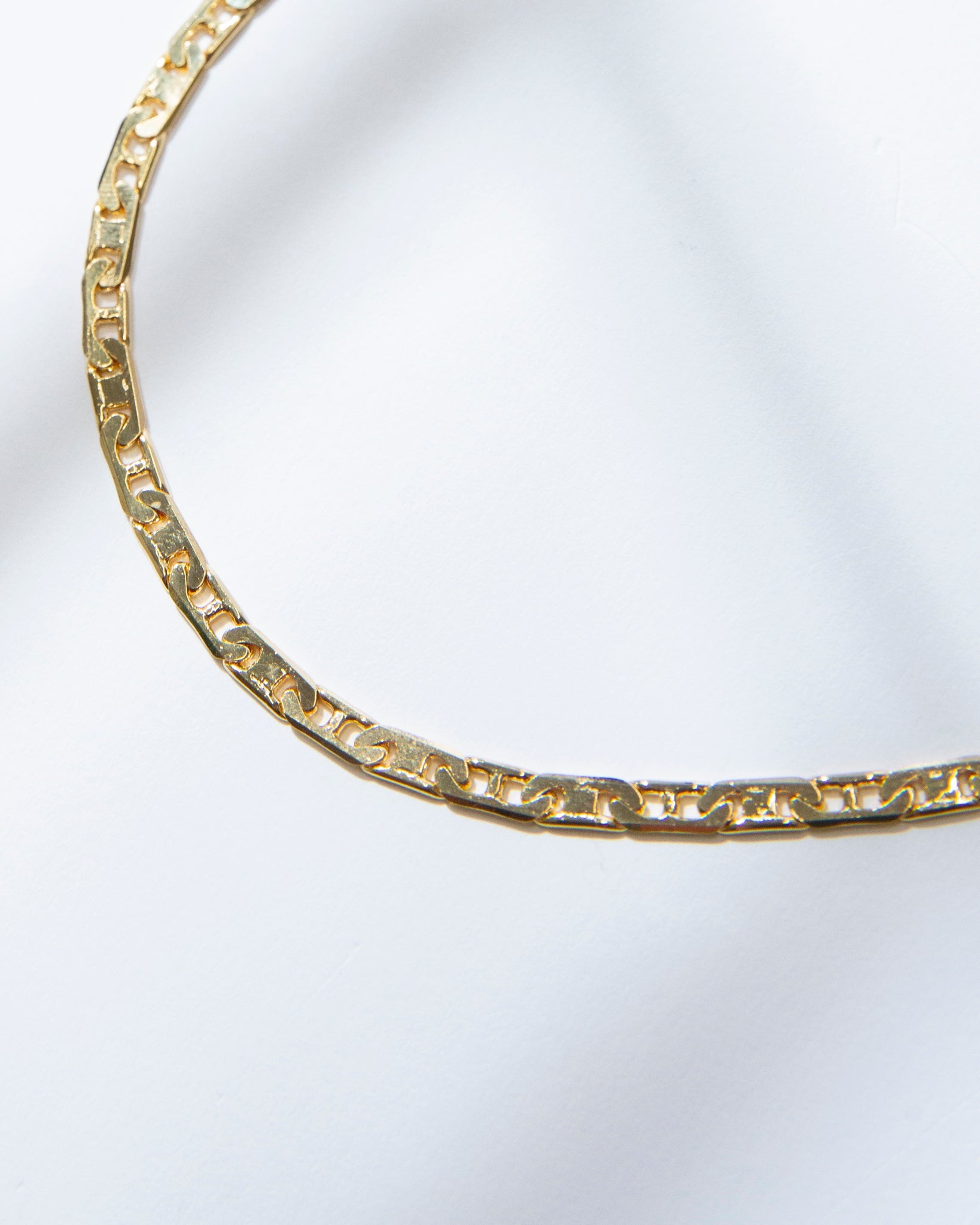 18K Plated Severa Chain Necklace
